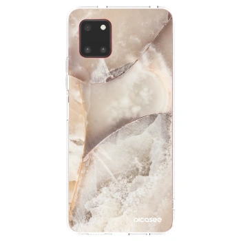 Picasee silikonski prozorni ovitek za Samsung Galaxy Note 10 Lite N770F - Cream marble