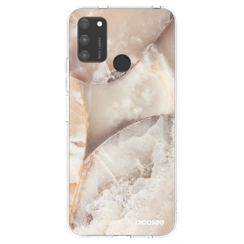 Ovitek za Honor 9A - Cream marble