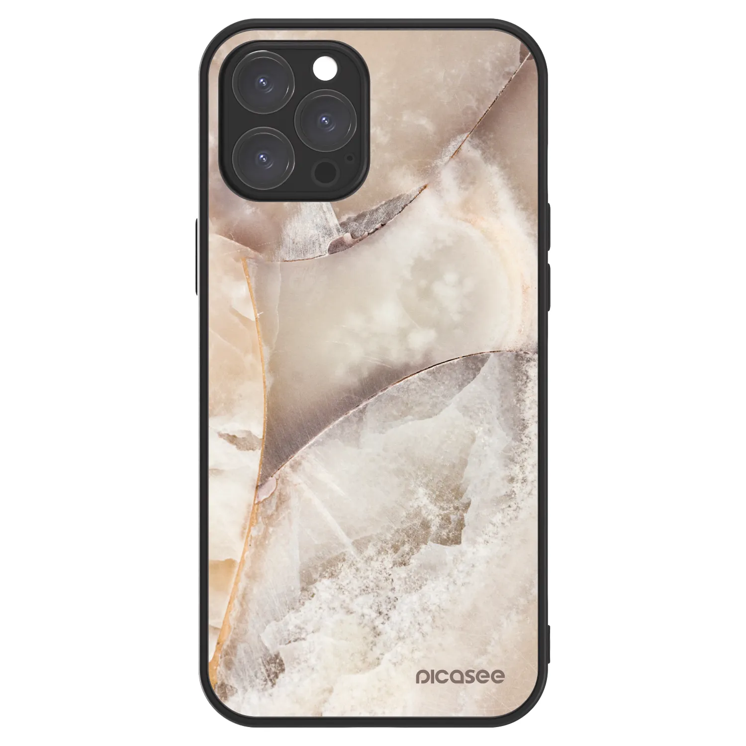 Picasee ULTIMATE CASE za Apple iPhone 12 Pro Max - Cream marble