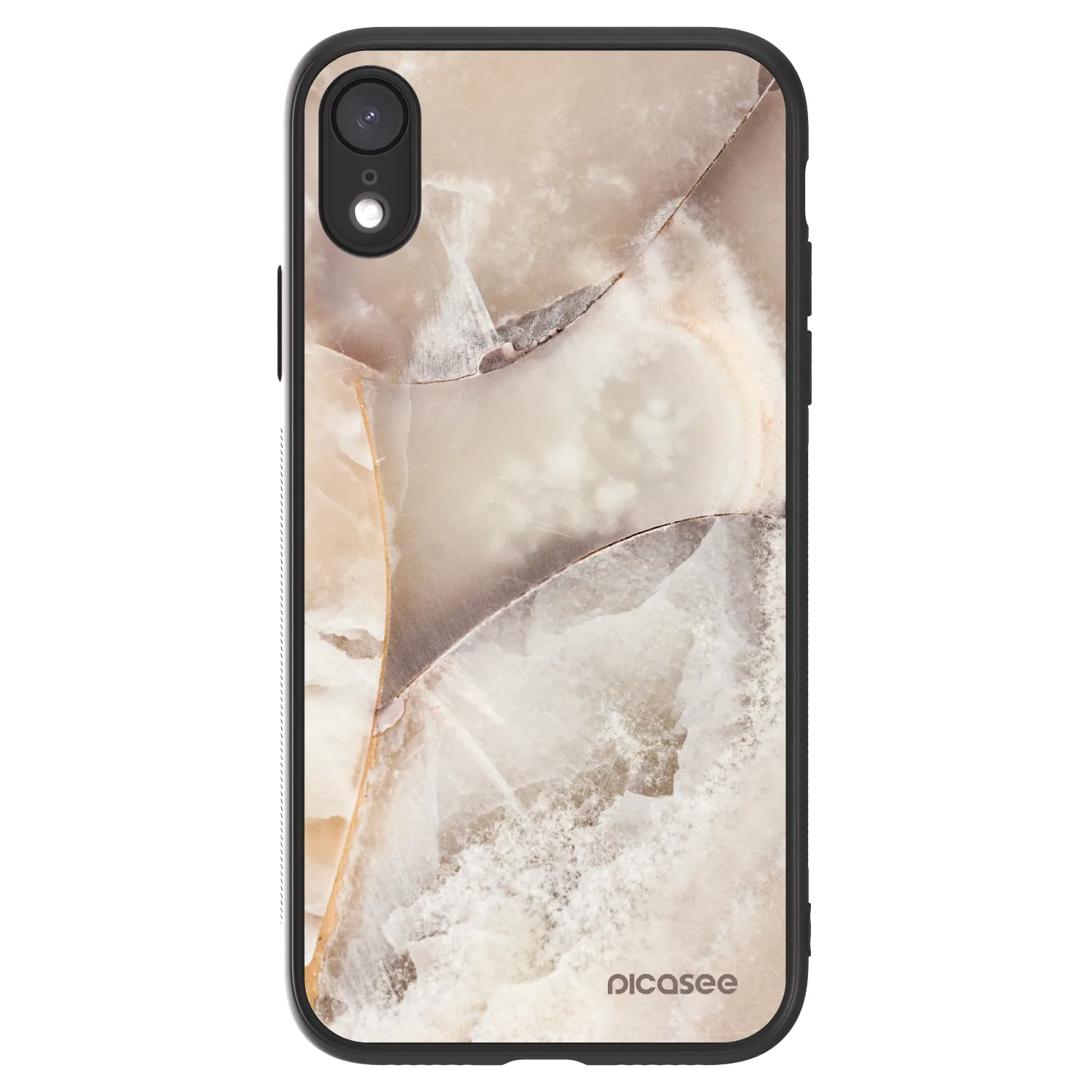 Picasee ULTIMATE CASE za Apple iPhone XR - Cream marble