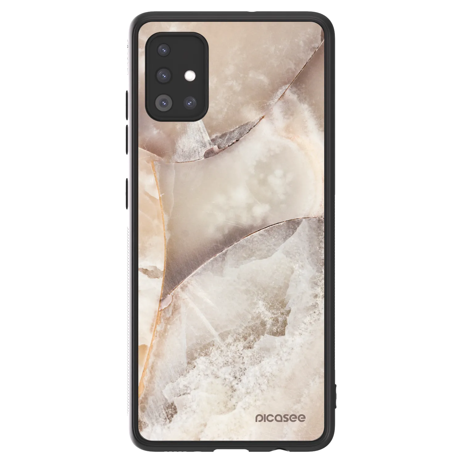 Picasee ULTIMATE CASE za Samsung Galaxy A51 A515F - Cream marble