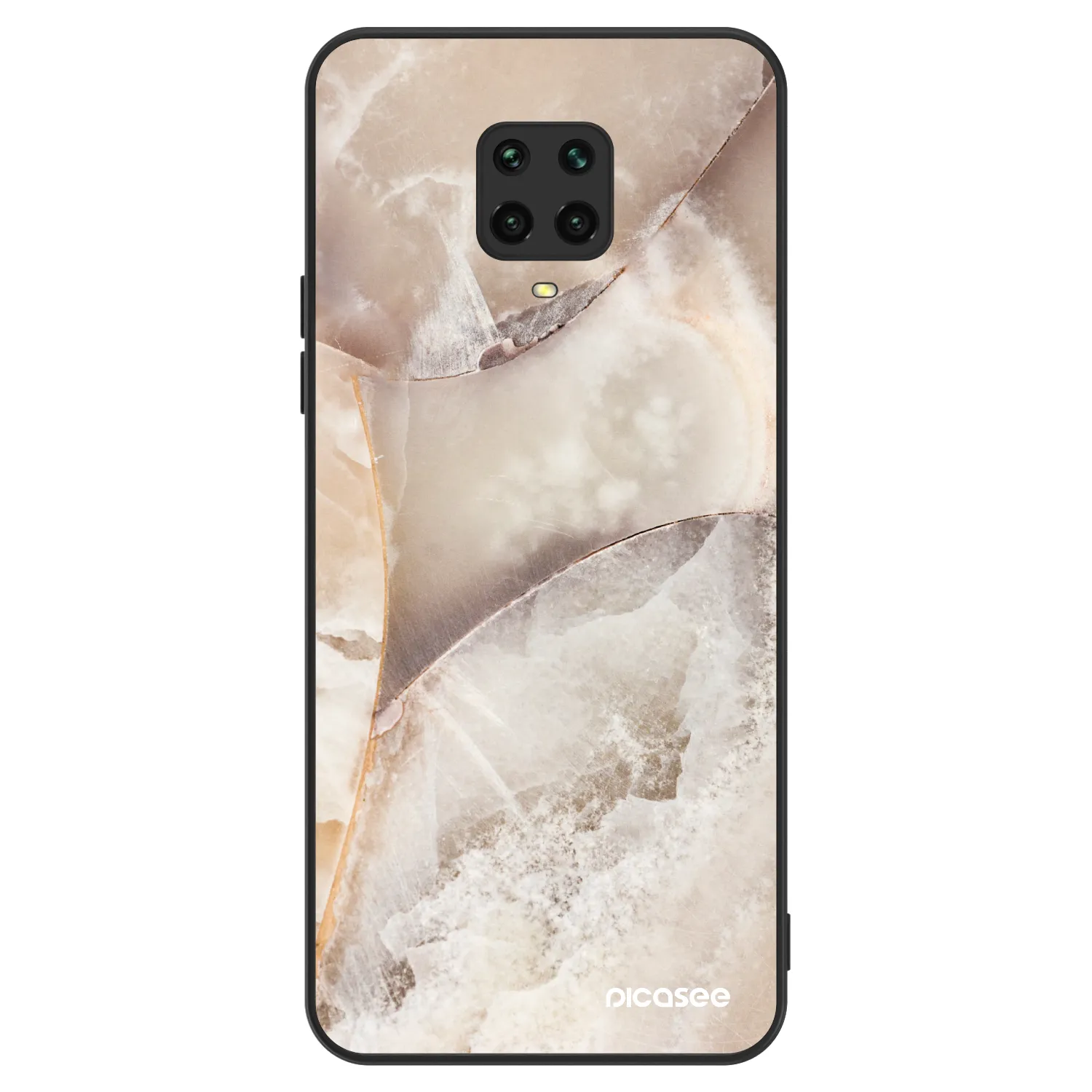 Picasee ULTIMATE CASE za Xiaomi Redmi Note 9 Pro - Cream marble
