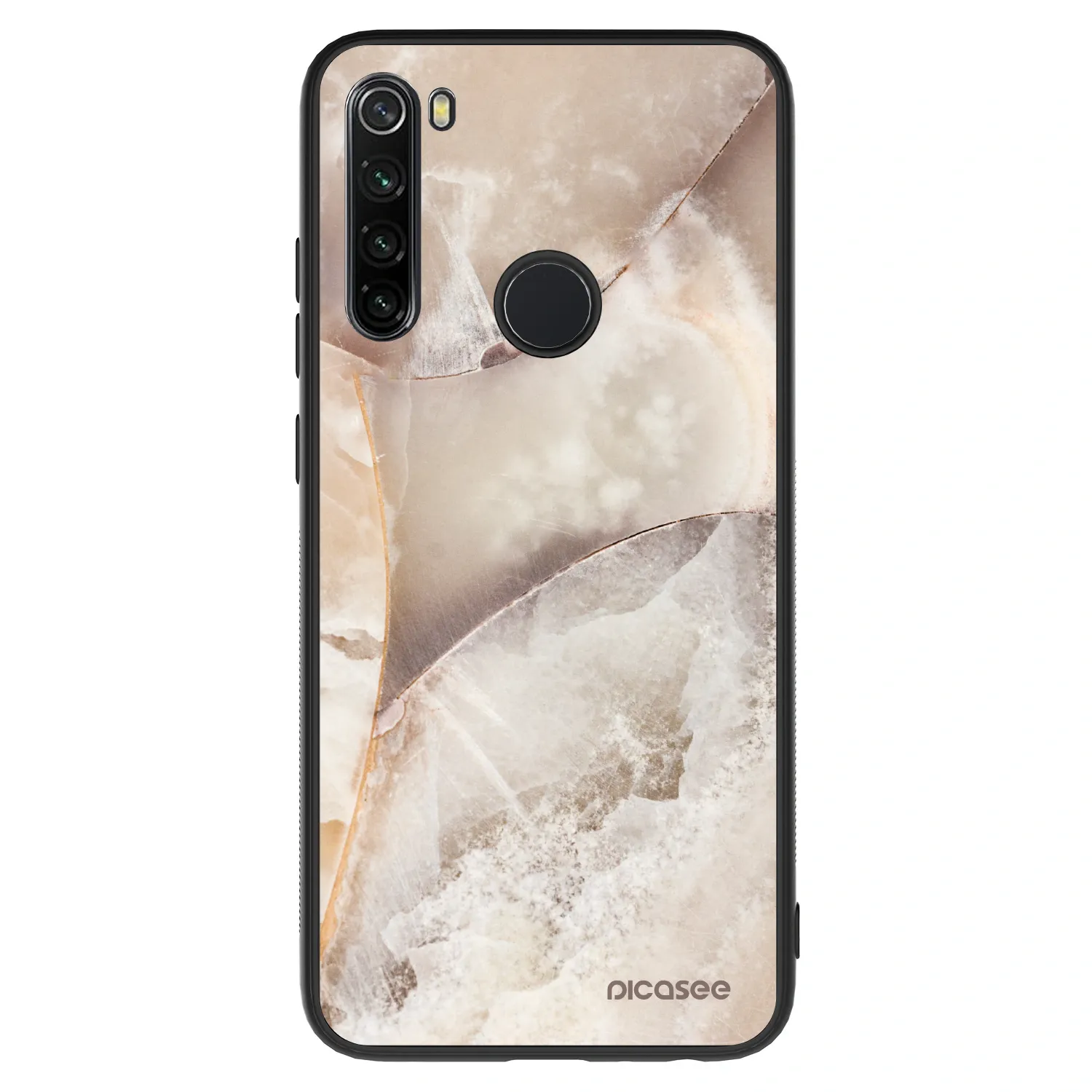 Picasee ULTIMATE CASE za Xiaomi Redmi Note 8 - Cream marble