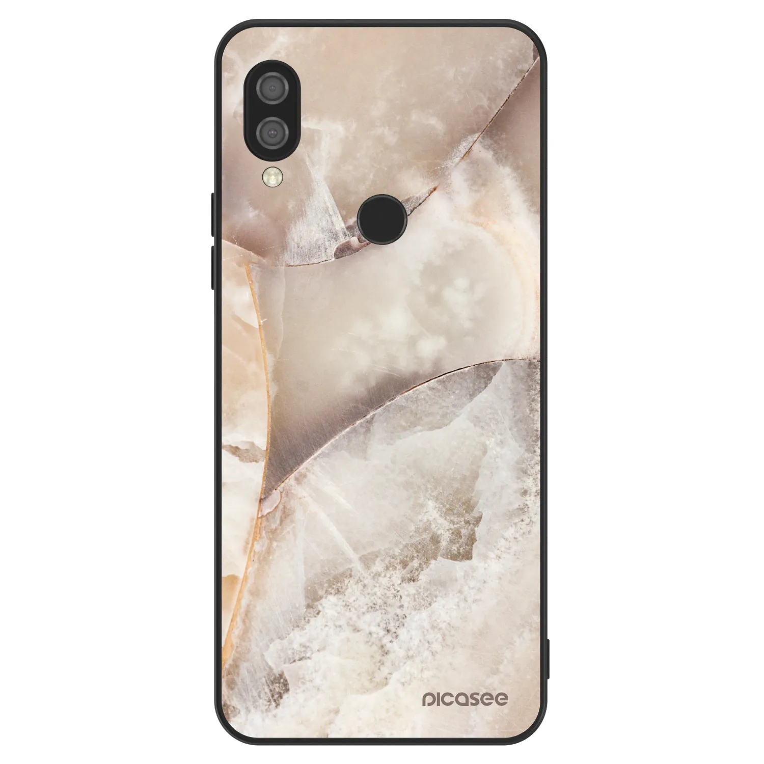 Picasee ULTIMATE CASE za Xiaomi Redmi 7 - Cream marble