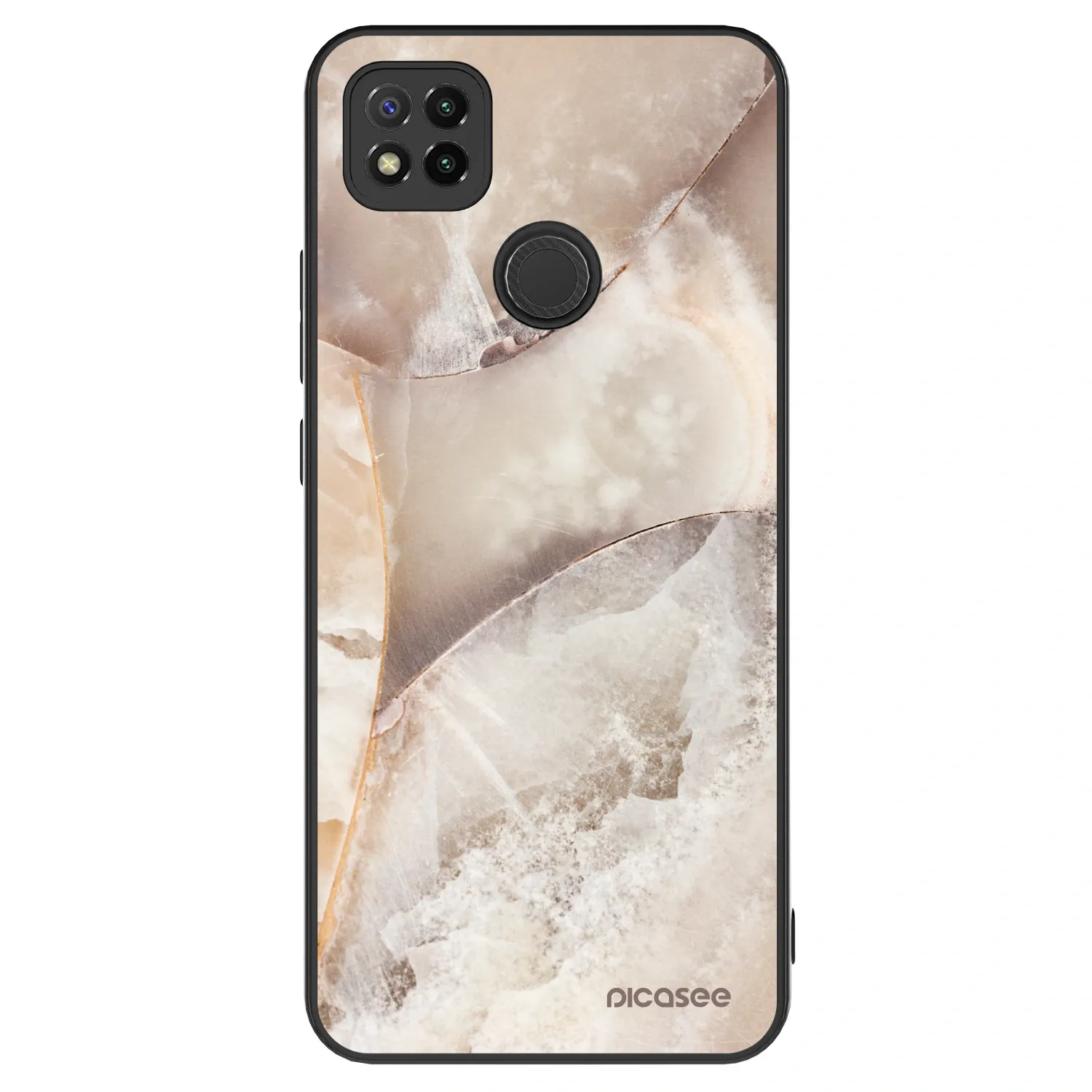 Picasee ULTIMATE CASE za Xiaomi Redmi 9C - Cream marble