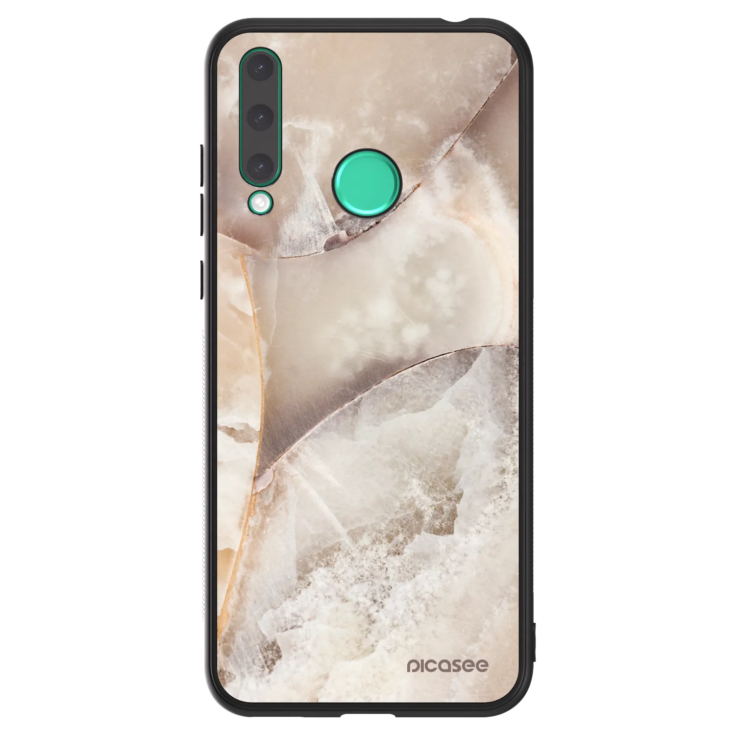 Picasee ULTIMATE CASE za Honor 20 Lite - Cream marble
