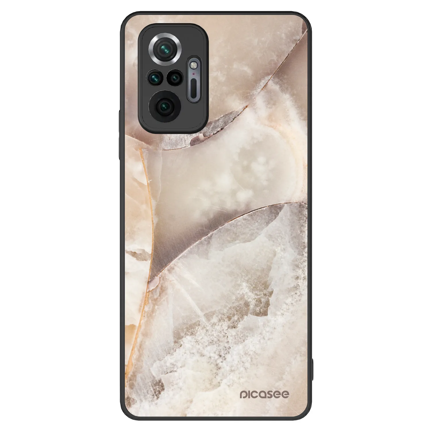 Picasee ULTIMATE CASE za Xiaomi Redmi Note 10 Pro - Cream marble