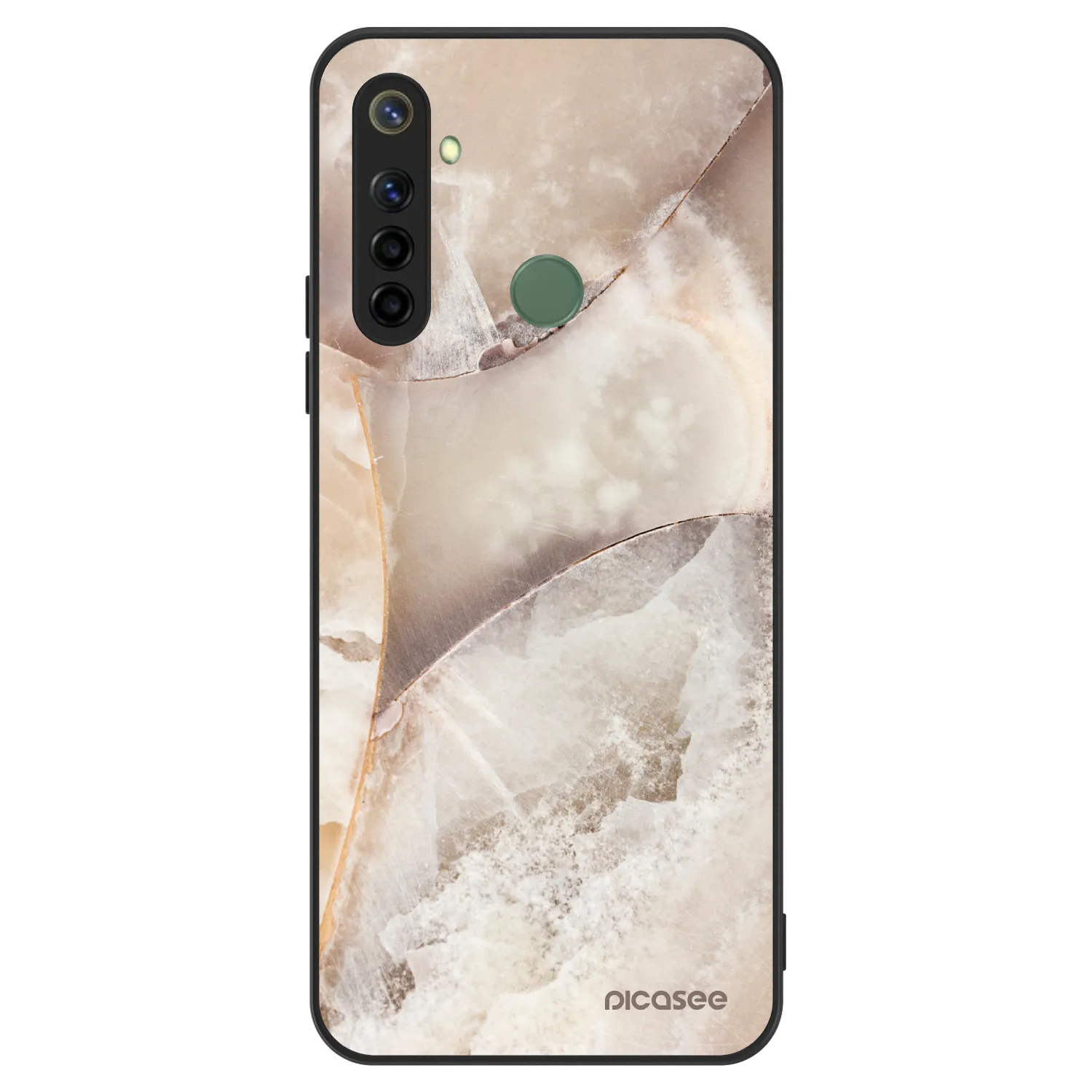 Picasee ULTIMATE CASE za Realme 6i - Cream marble
