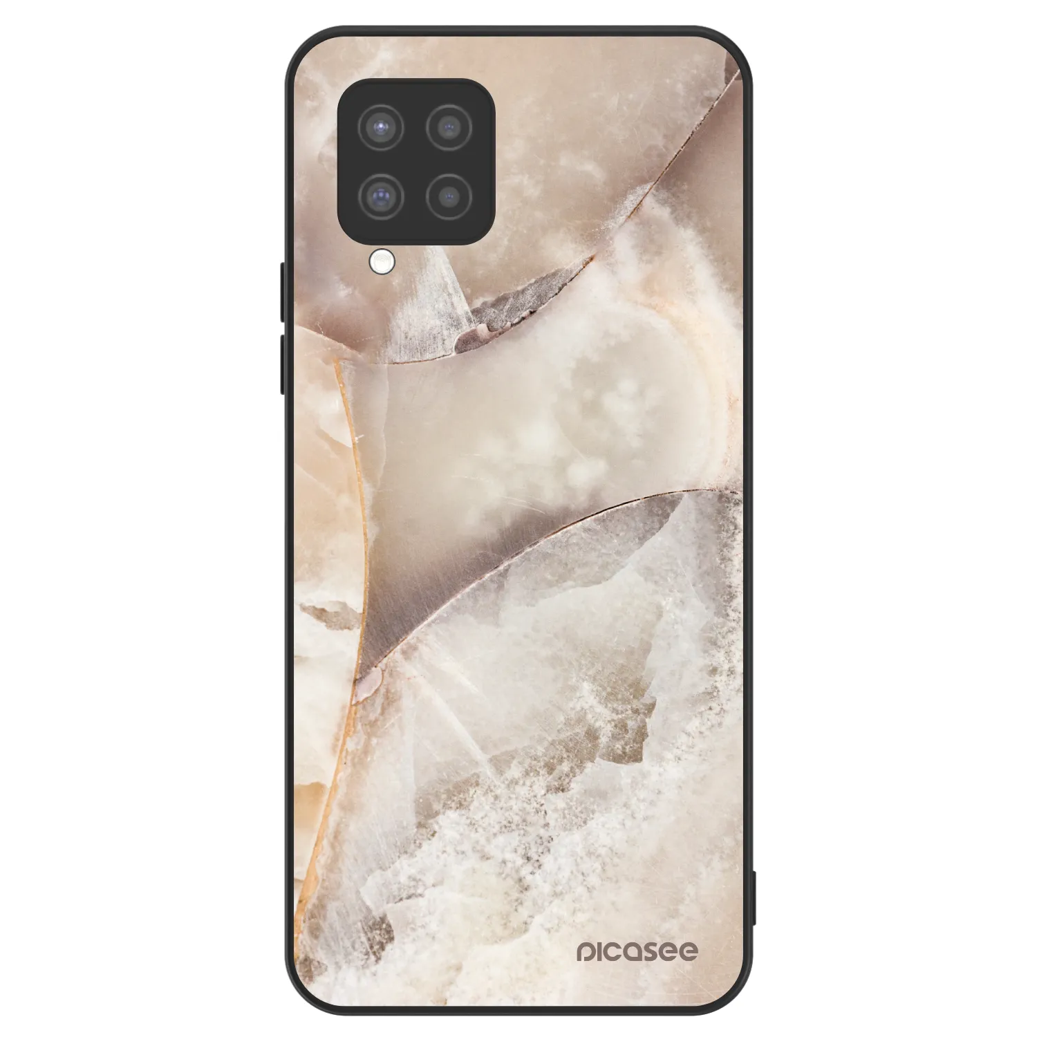 Picasee ULTIMATE CASE za Samsung Galaxy A42 A426B - Cream marble