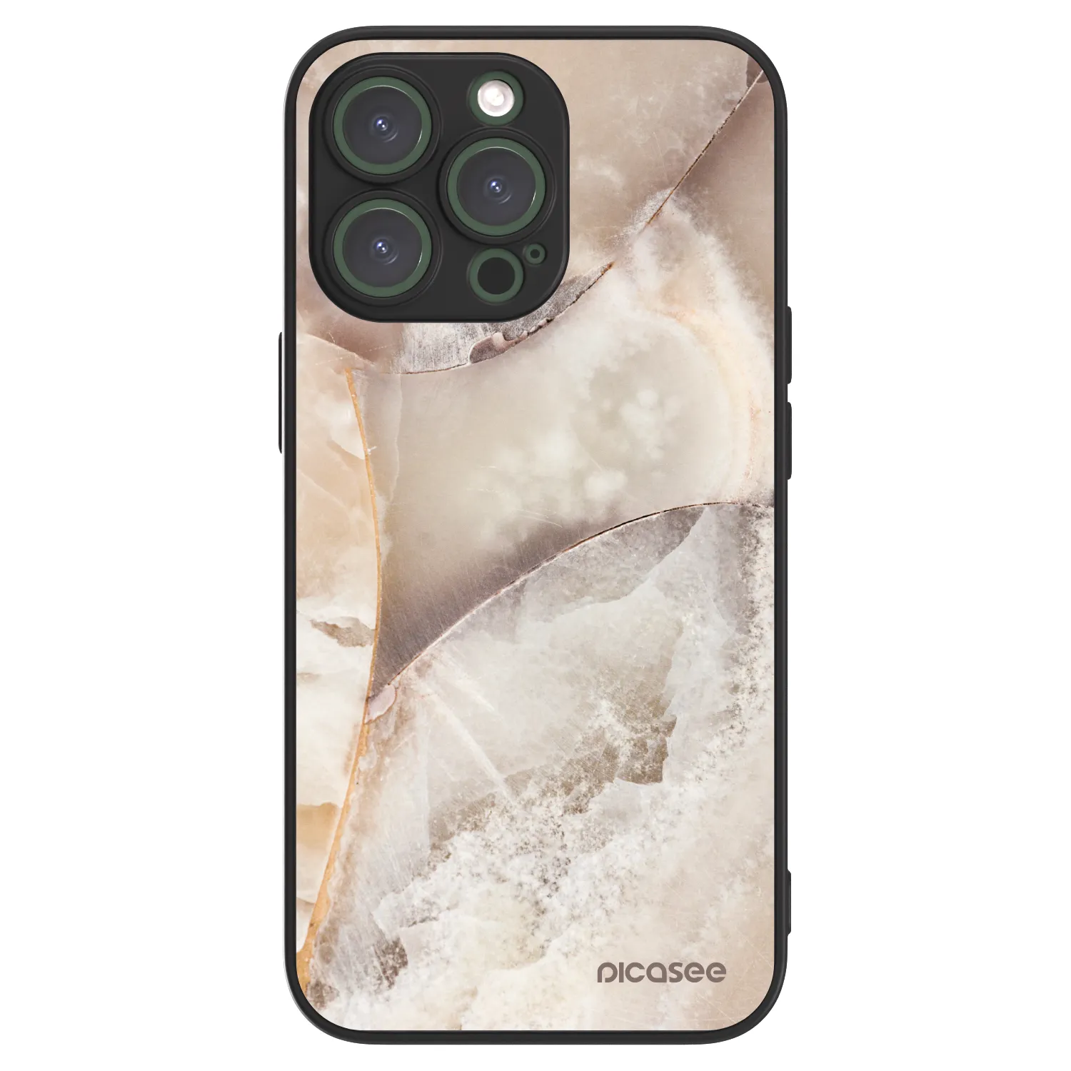 Picasee ULTIMATE CASE za Apple iPhone 13 Pro - Cream marble