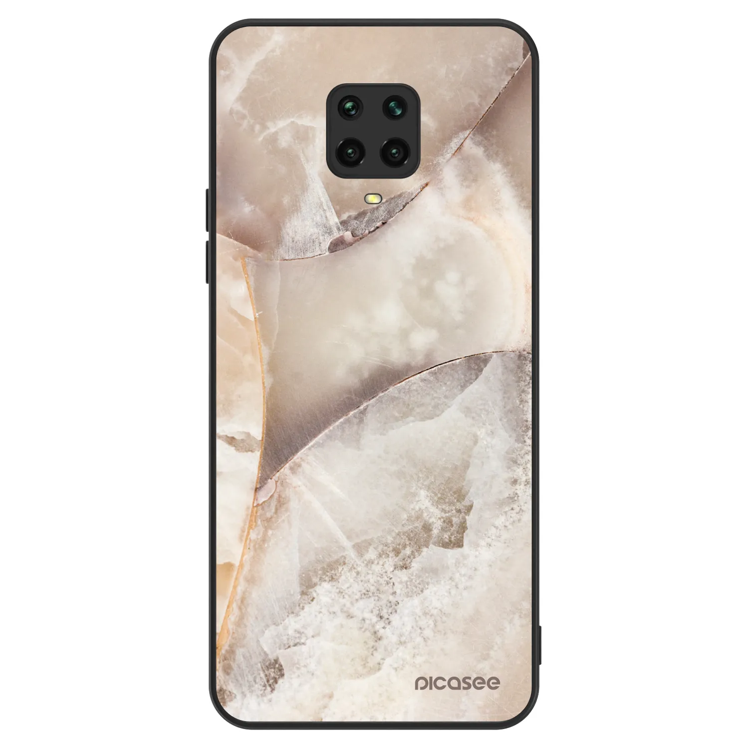 Picasee ULTIMATE CASE za Xiaomi Redmi Note 9S - Cream marble