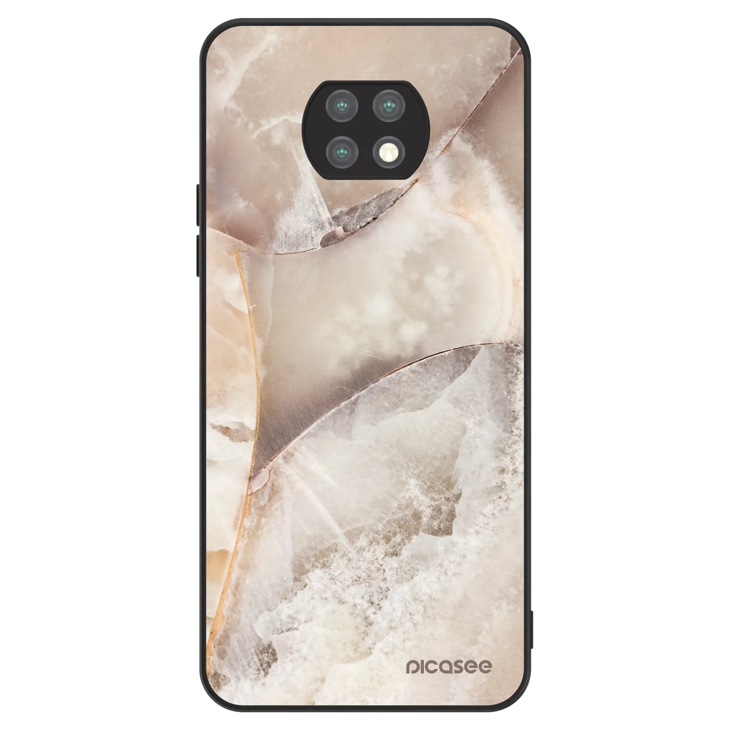 Picasee ULTIMATE CASE za Xiaomi Redmi Note 9T - Cream marble