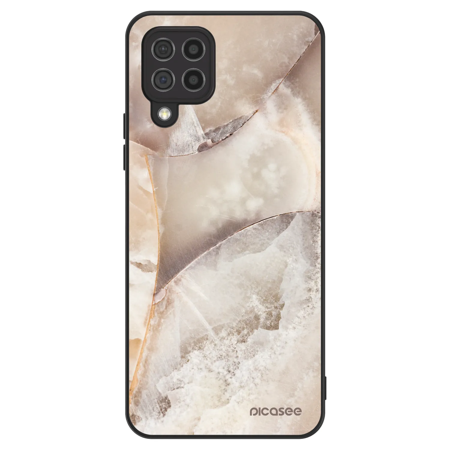 Picasee ULTIMATE CASE za Samsung Galaxy A22 A225F 4G - Cream marble