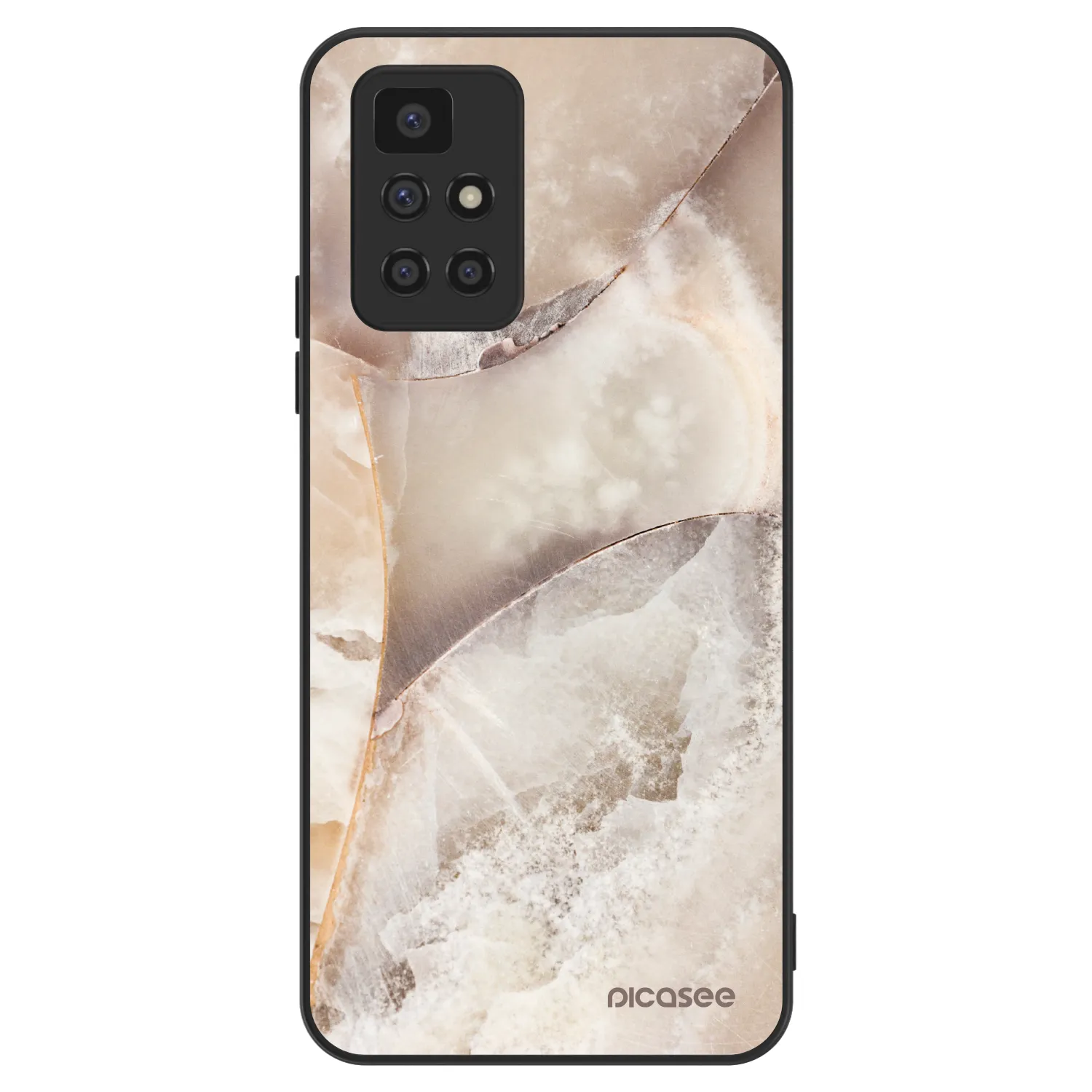 Picasee ULTIMATE CASE za Xiaomi Redmi 10 - Cream marble