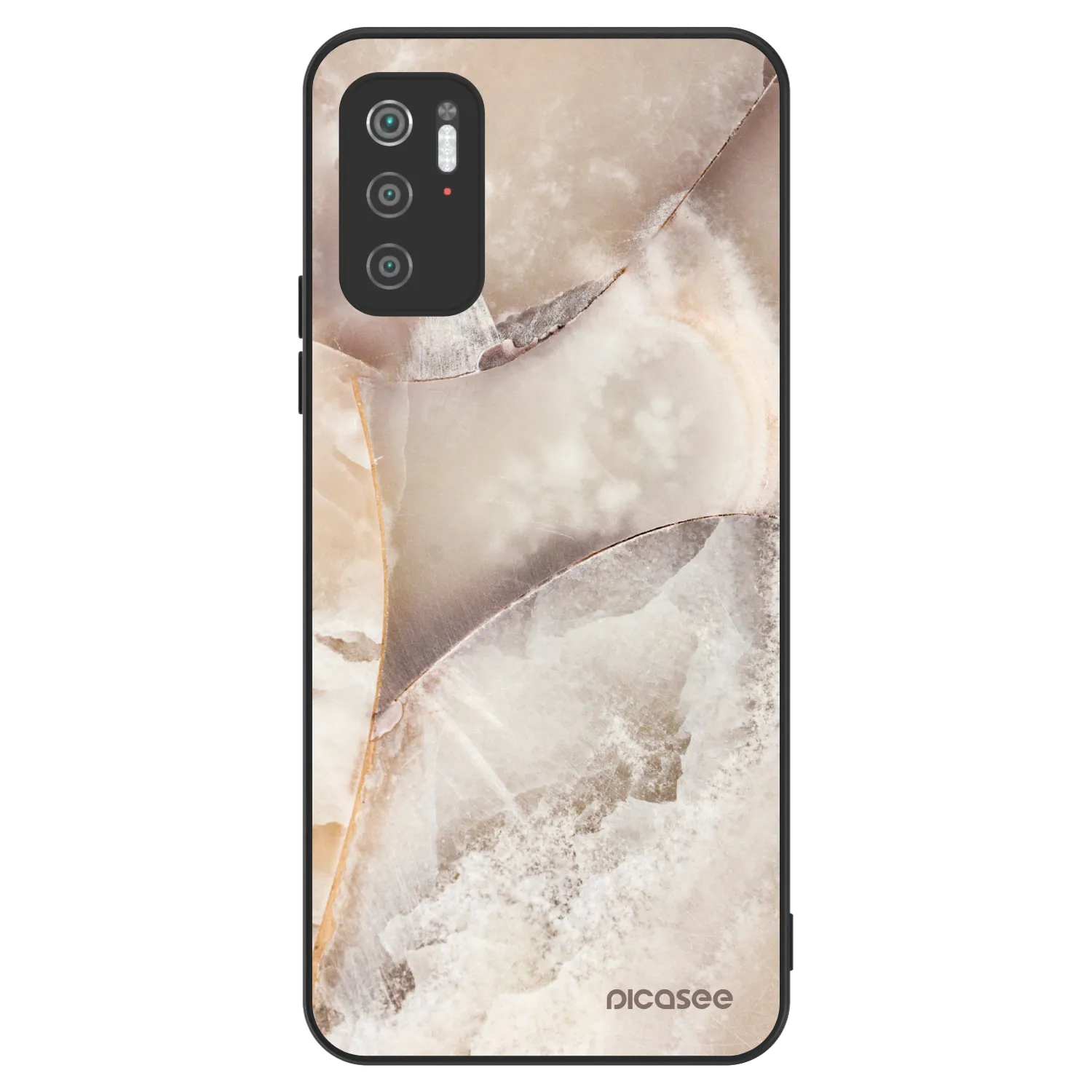 Picasee ULTIMATE CASE za Xiaomi Poco M3 Pro 5G - Cream marble
