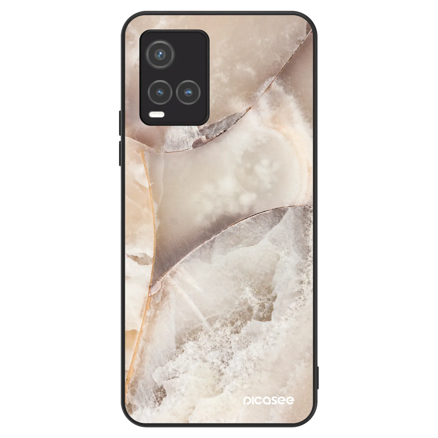 Picasee ULTIMATE CASE za Vivo Y33s - Cream marble