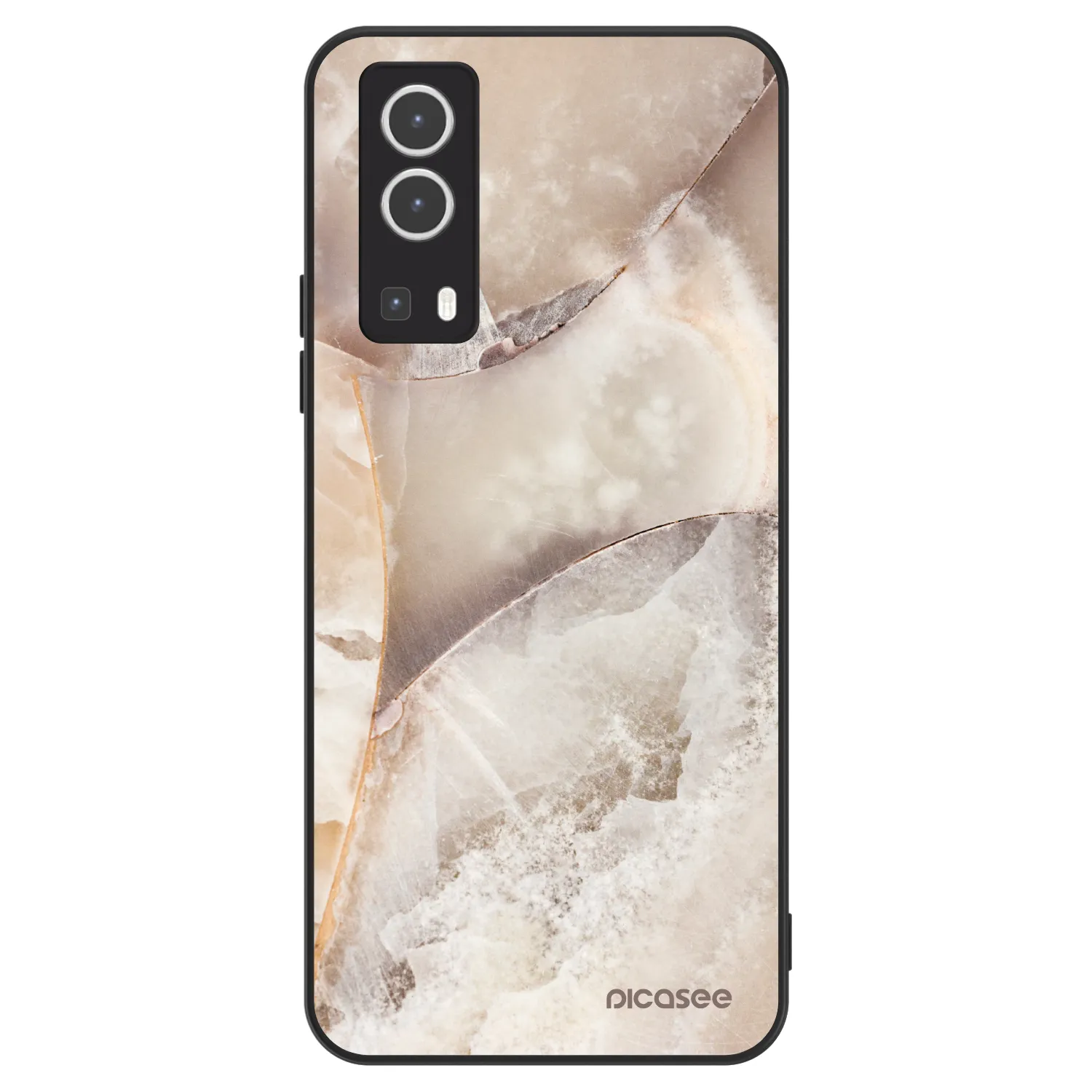 Picasee ULTIMATE CASE za Vivo Y72 5G - Cream marble