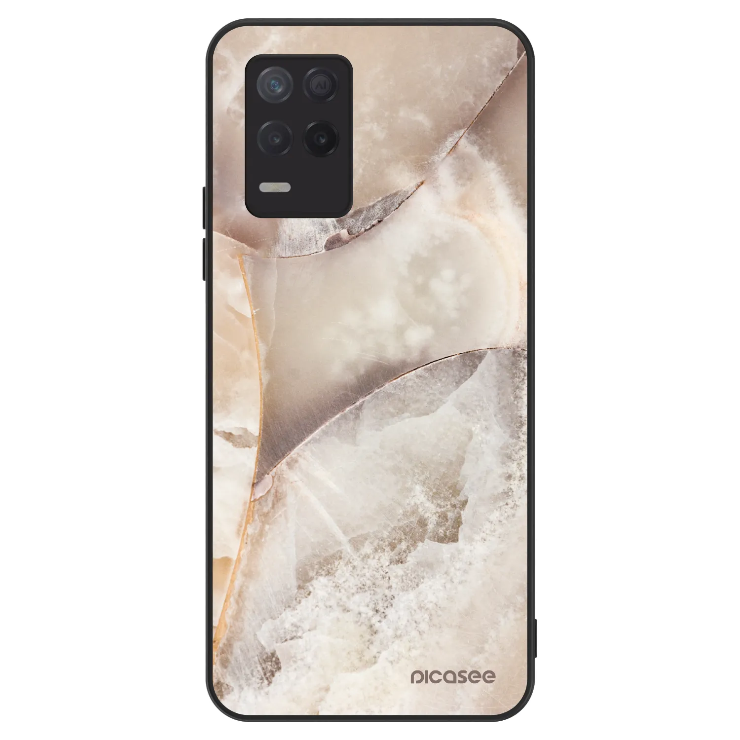 Picasee ULTIMATE CASE za Realme 8 5G - Cream marble