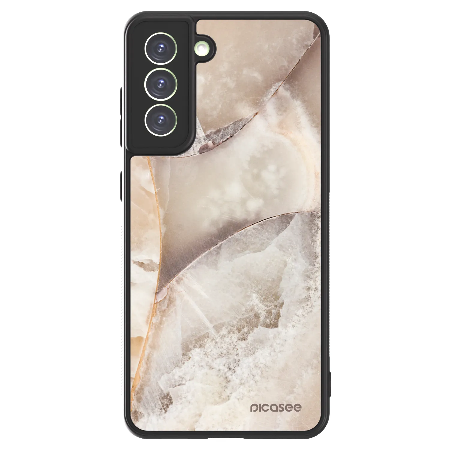 Picasee ULTIMATE CASE za Samsung Galaxy S21 FE 5G - Cream marble