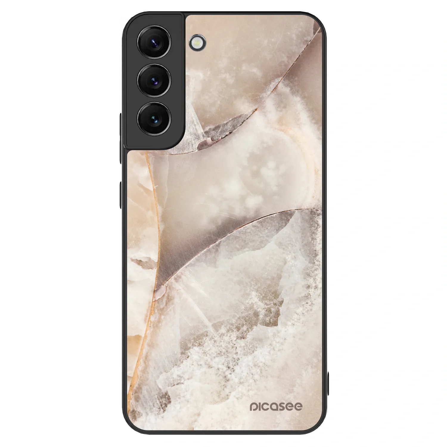 Picasee ULTIMATE CASE za Samsung Galaxy S22+ 5G - Cream marble