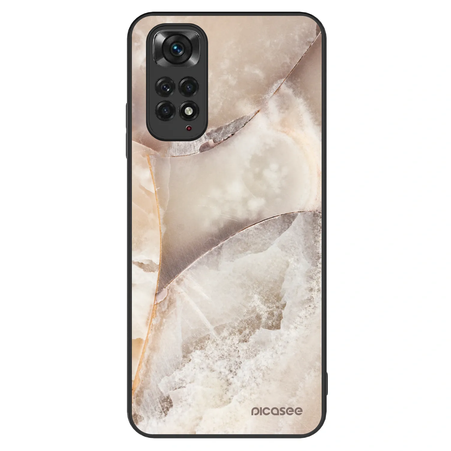 Picasee ULTIMATE CASE za Xiaomi Redmi Note 11 - Cream marble