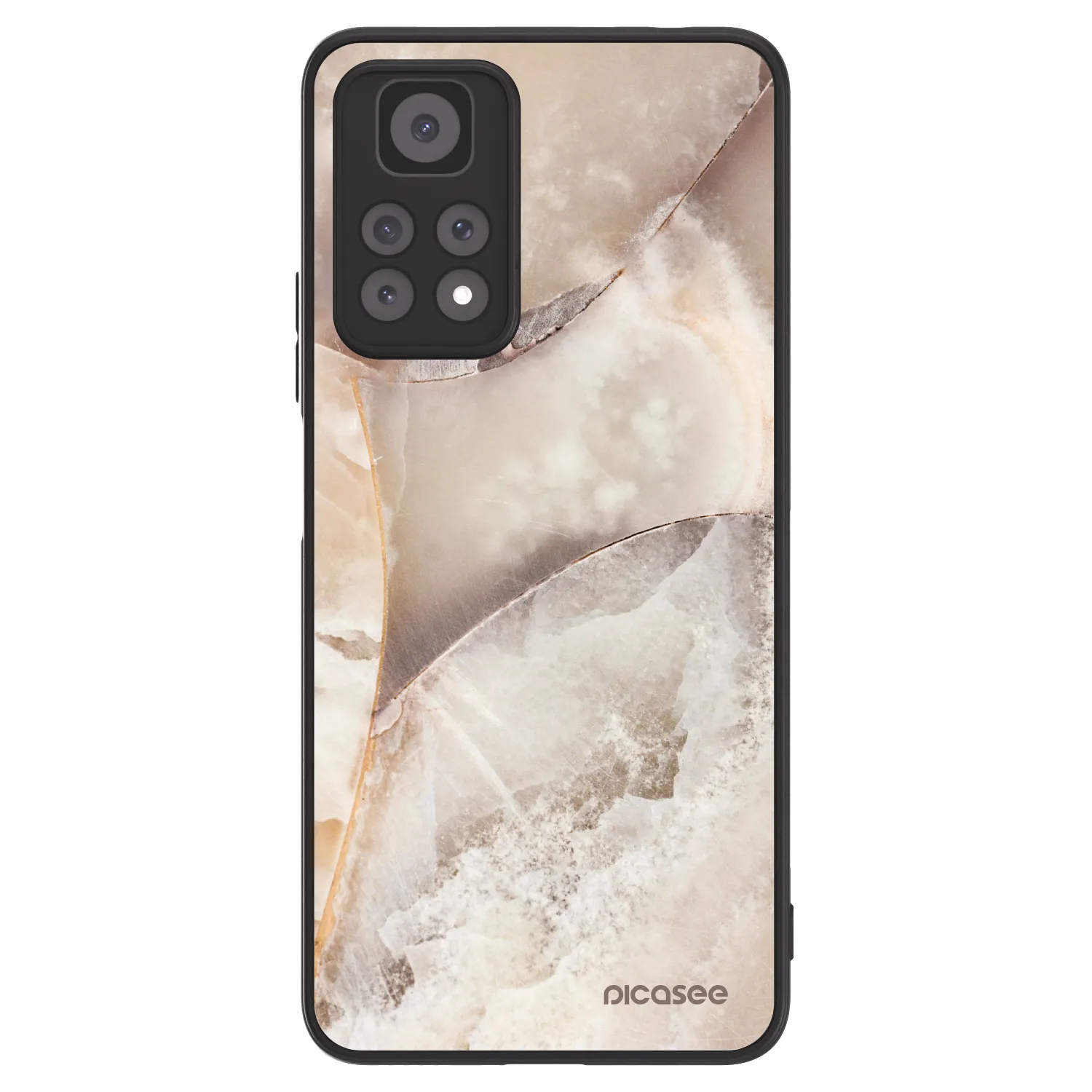 Picasee ULTIMATE CASE za Xiaomi Redmi Note 11 Pro - Cream marble
