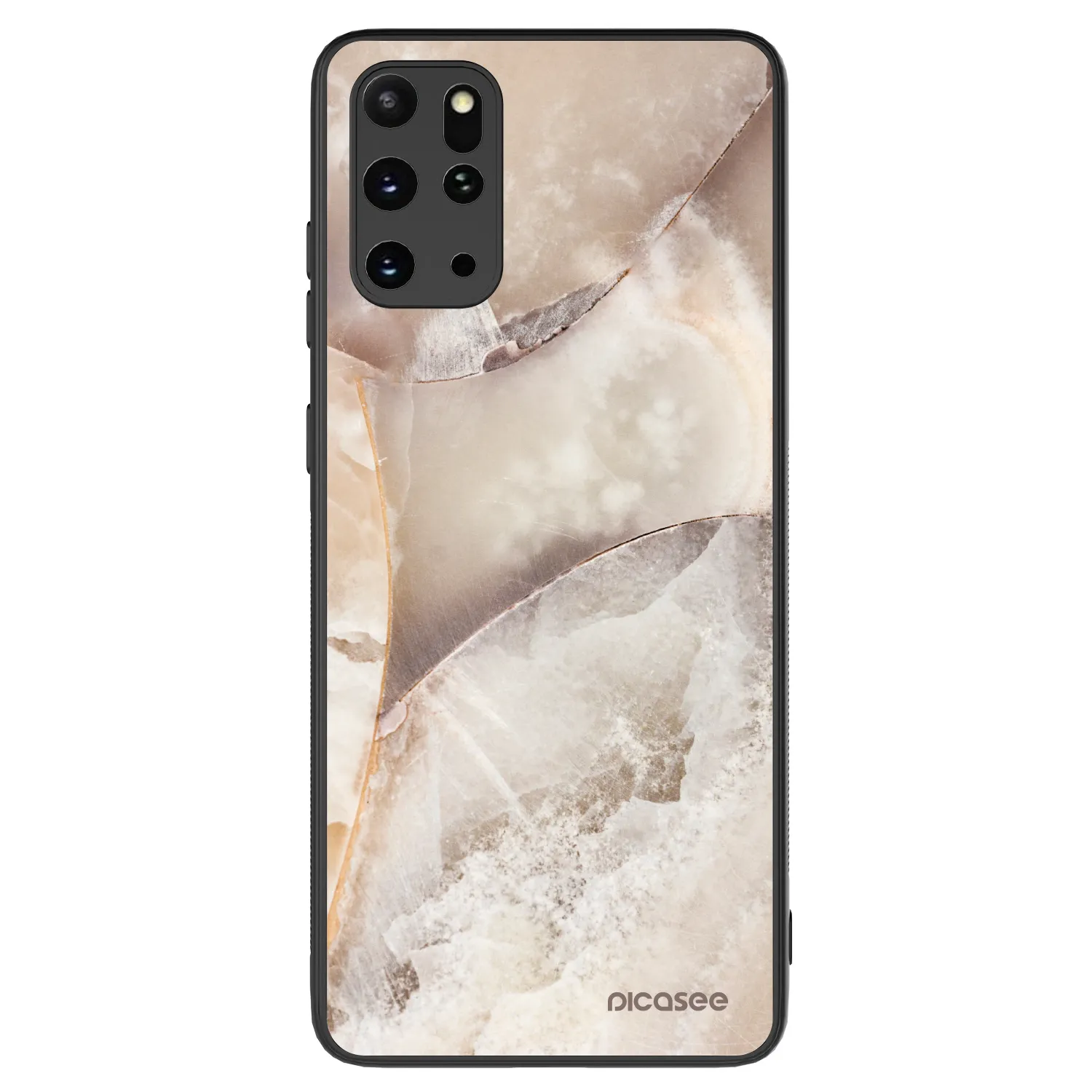 Picasee ULTIMATE CASE za Samsung Galaxy S20+ G985F - Cream marble