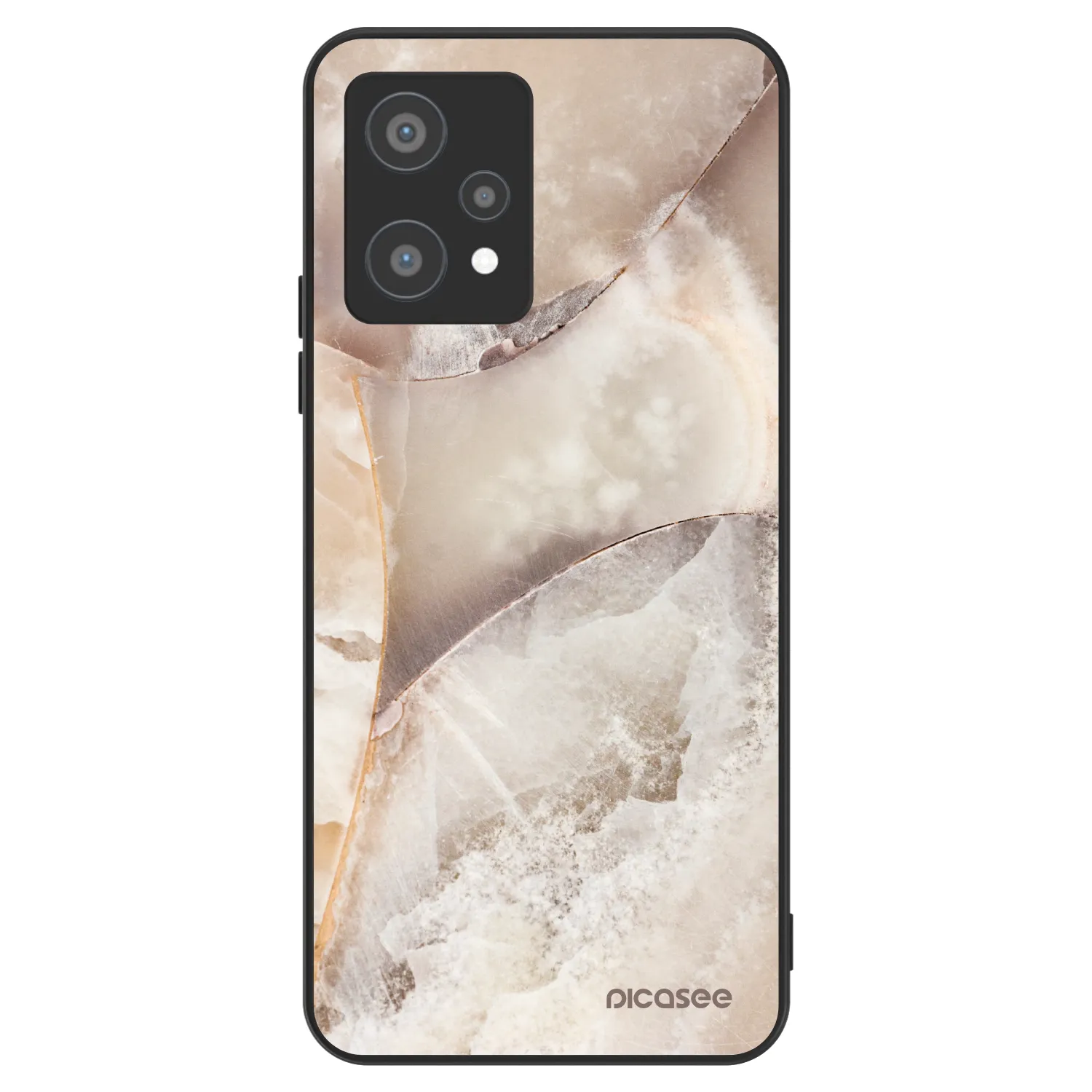 Picasee ULTIMATE CASE za Realme 9 Pro 5G - Cream marble