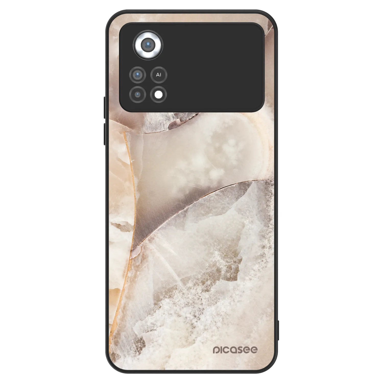 Picasee ULTIMATE CASE za Xiaomi Poco X4 Pro 5G - Cream marble