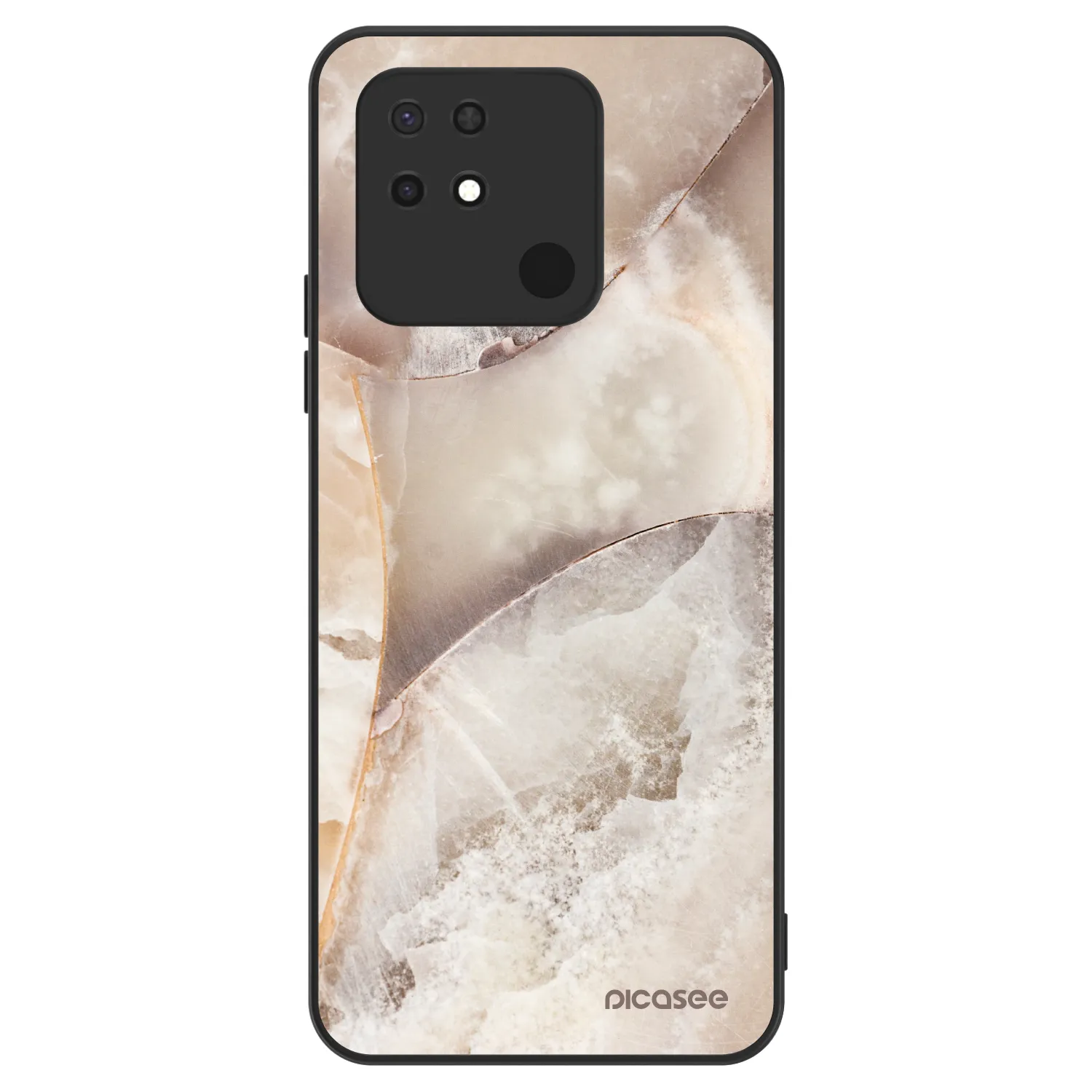 Picasee ULTIMATE CASE za Xiaomi Redmi 10C - Cream marble