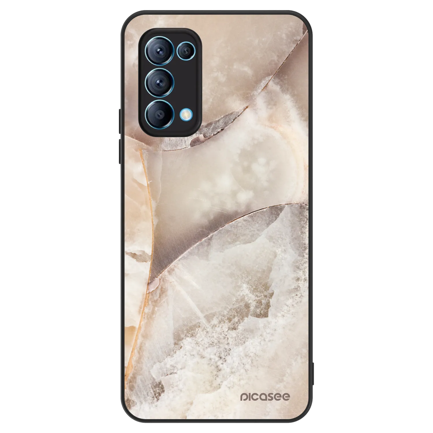 Picasee ULTIMATE CASE za OPPO Reno 5 5G - Cream marble
