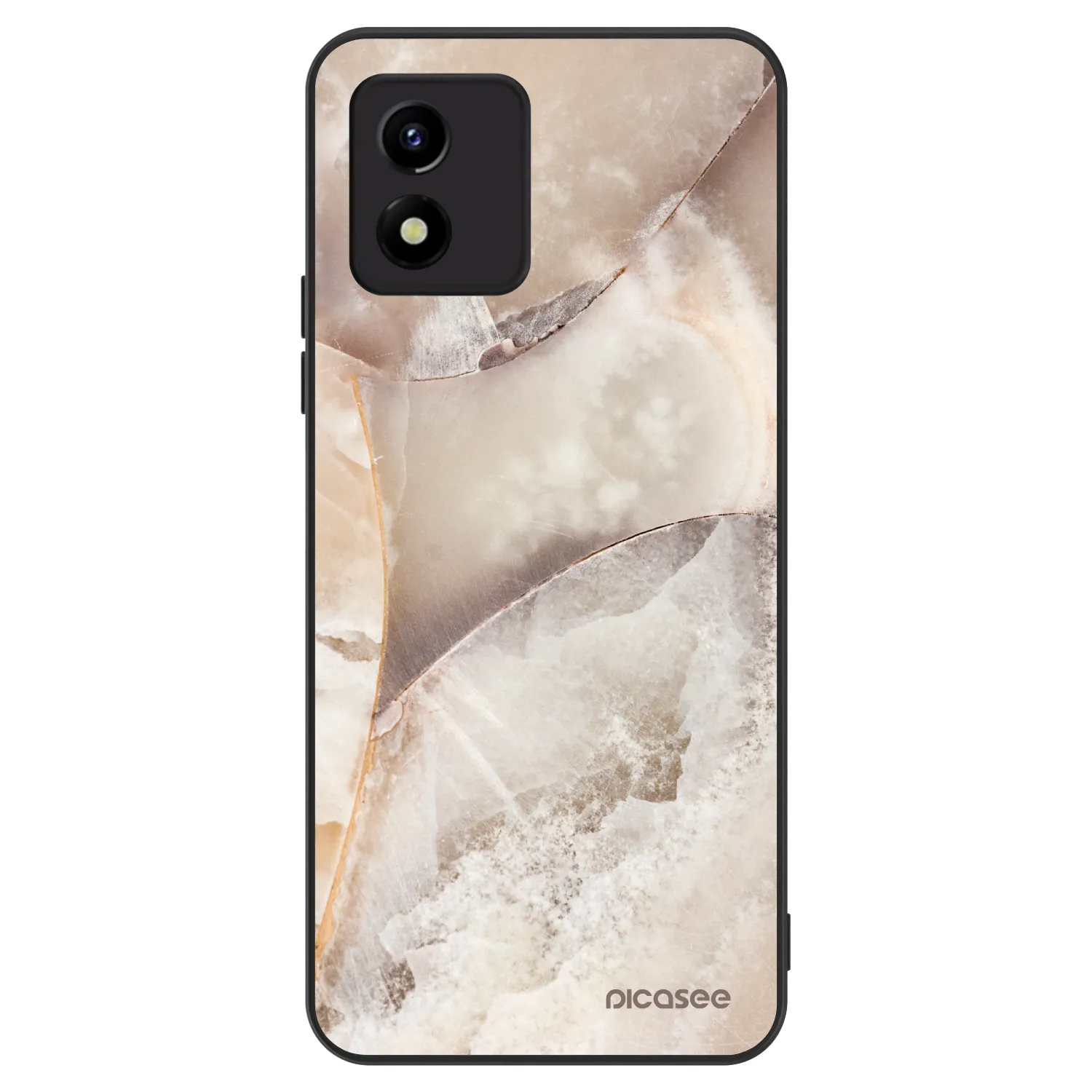 Picasee ULTIMATE CASE za Vivo Y01 - Cream marble