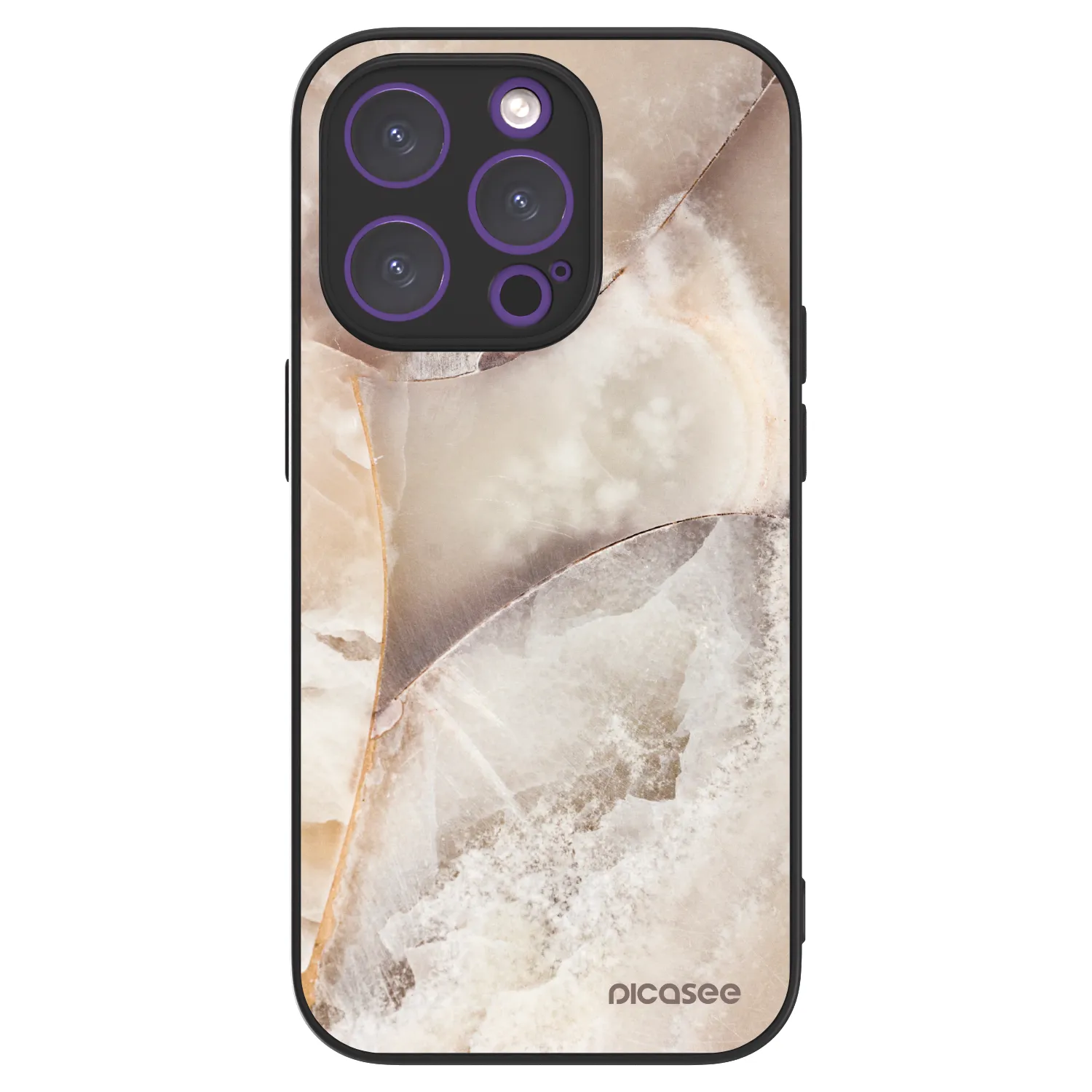 Picasee ULTIMATE CASE za Apple iPhone 14 Pro - Cream marble
