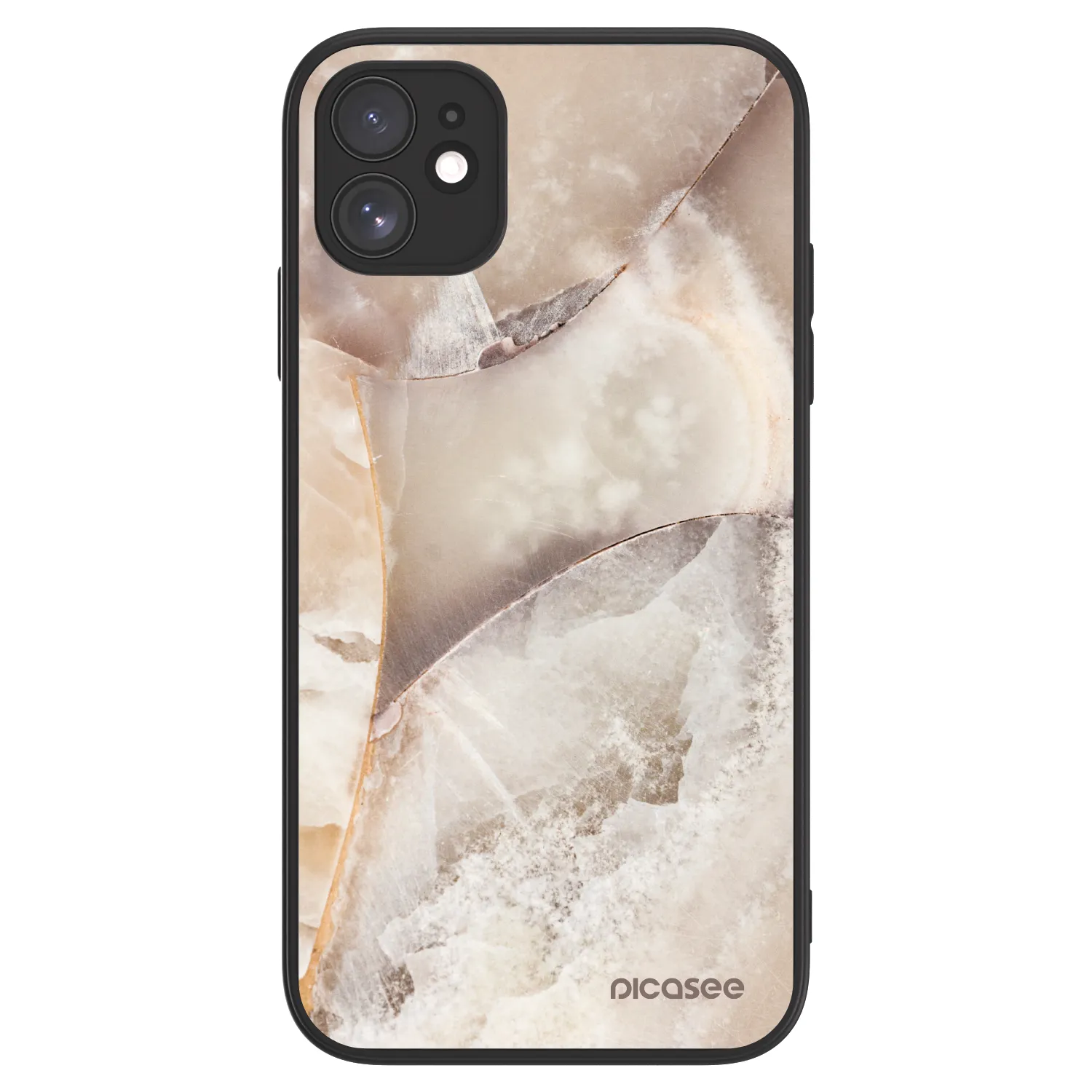 Picasee ULTIMATE CASE MagSafe za Apple iPhone 11 - Cream marble