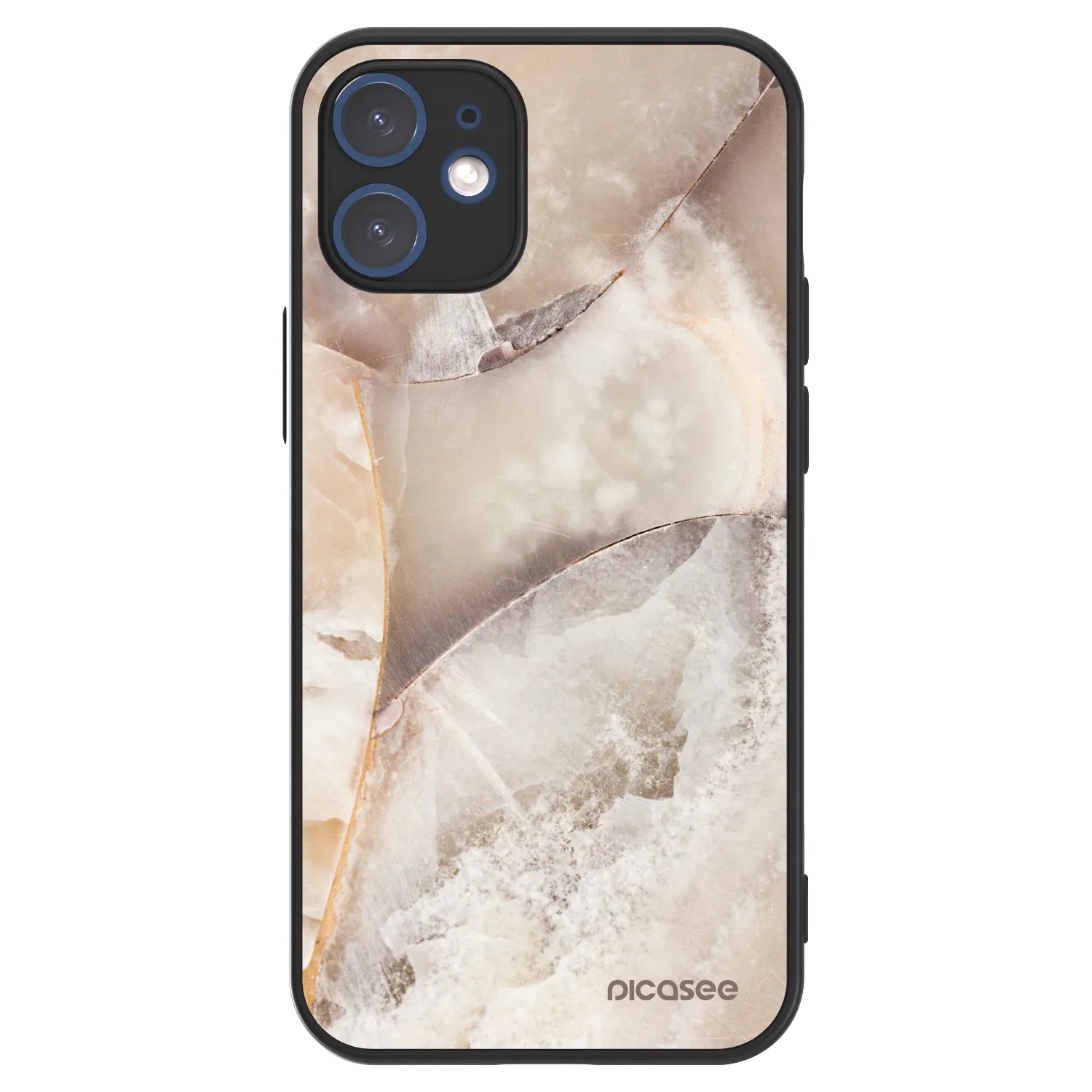 Picasee ULTIMATE CASE MagSafe za Apple iPhone 12 mini - Cream marble