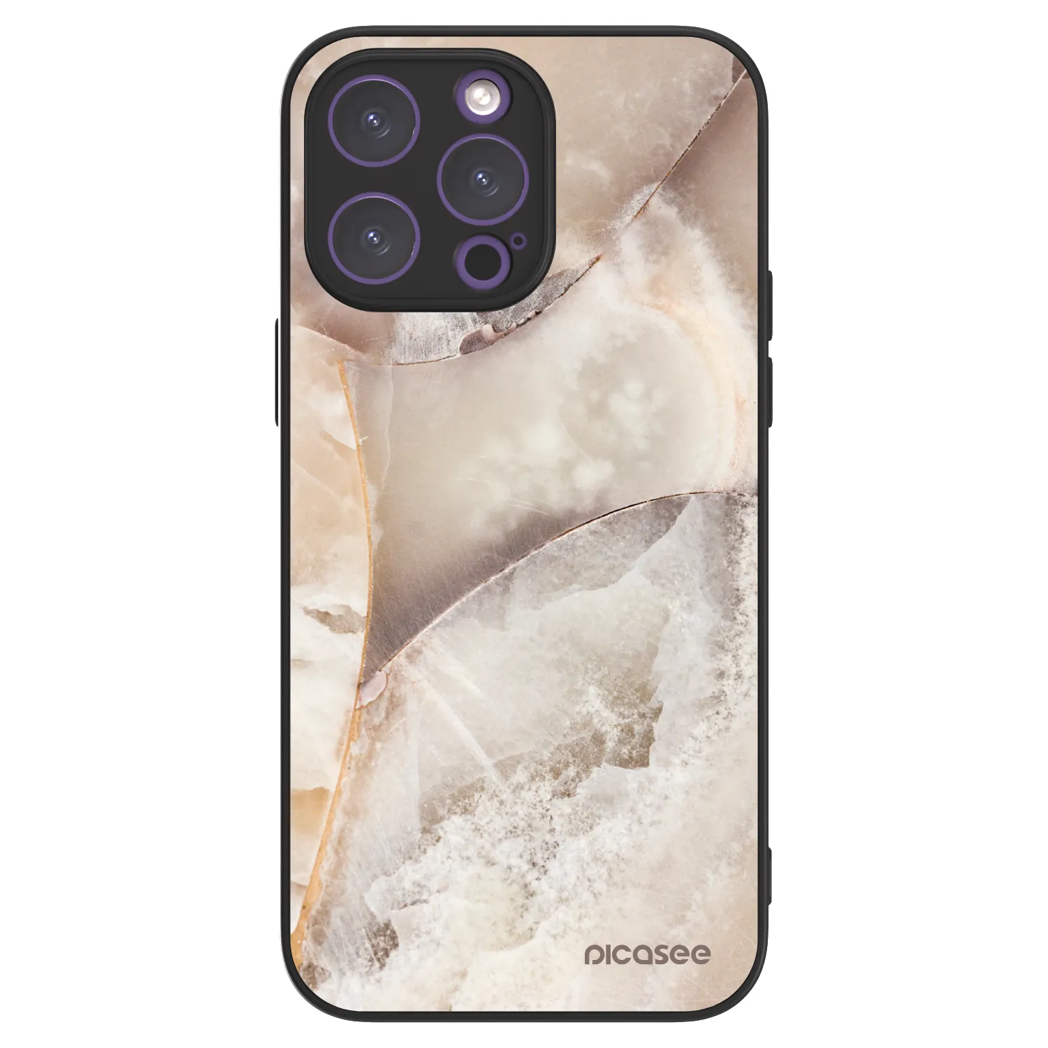 Picasee ULTIMATE CASE MagSafe za Apple iPhone 14 Pro Max - Cream marble