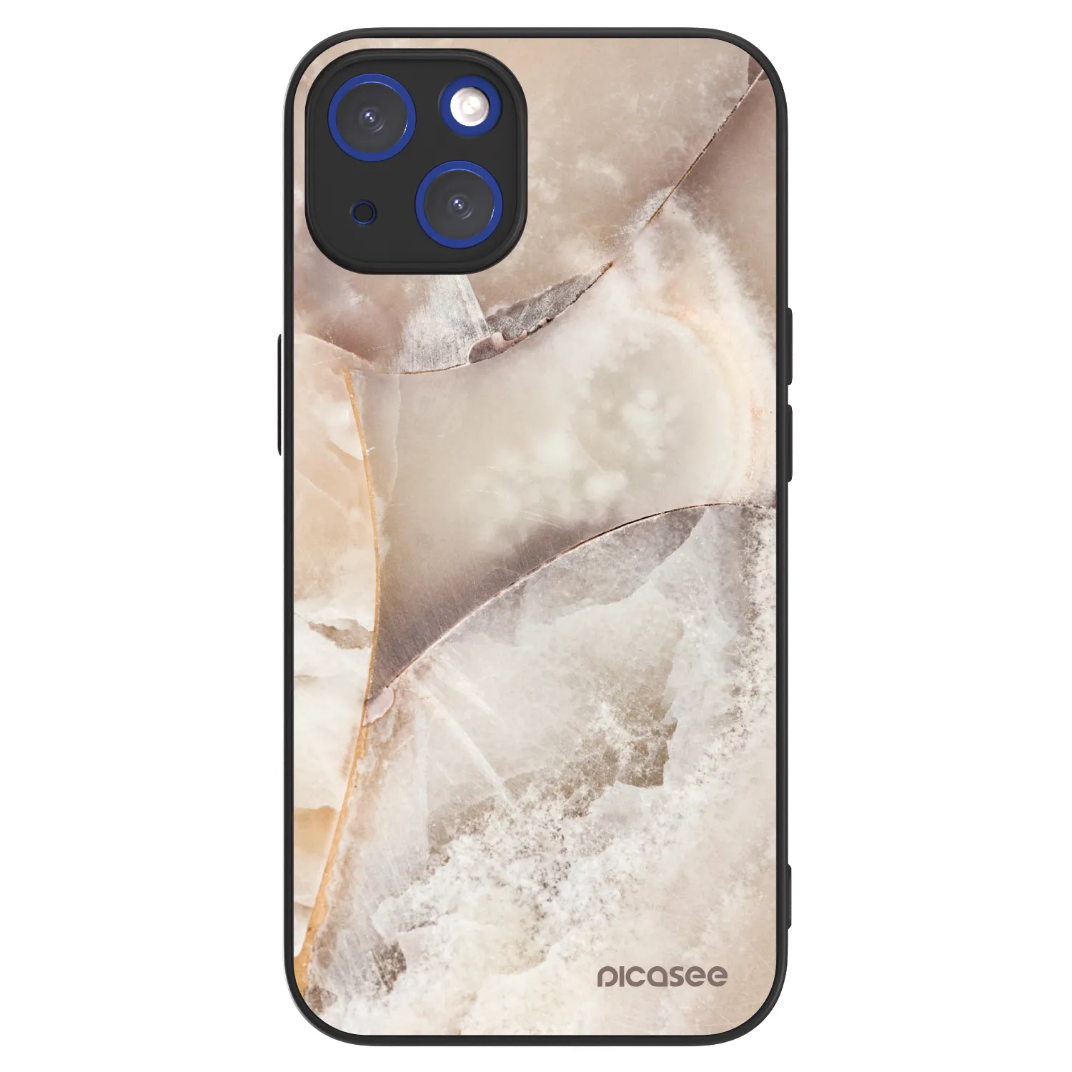 Picasee ULTIMATE CASE MagSafe za Apple iPhone 14 - Cream marble