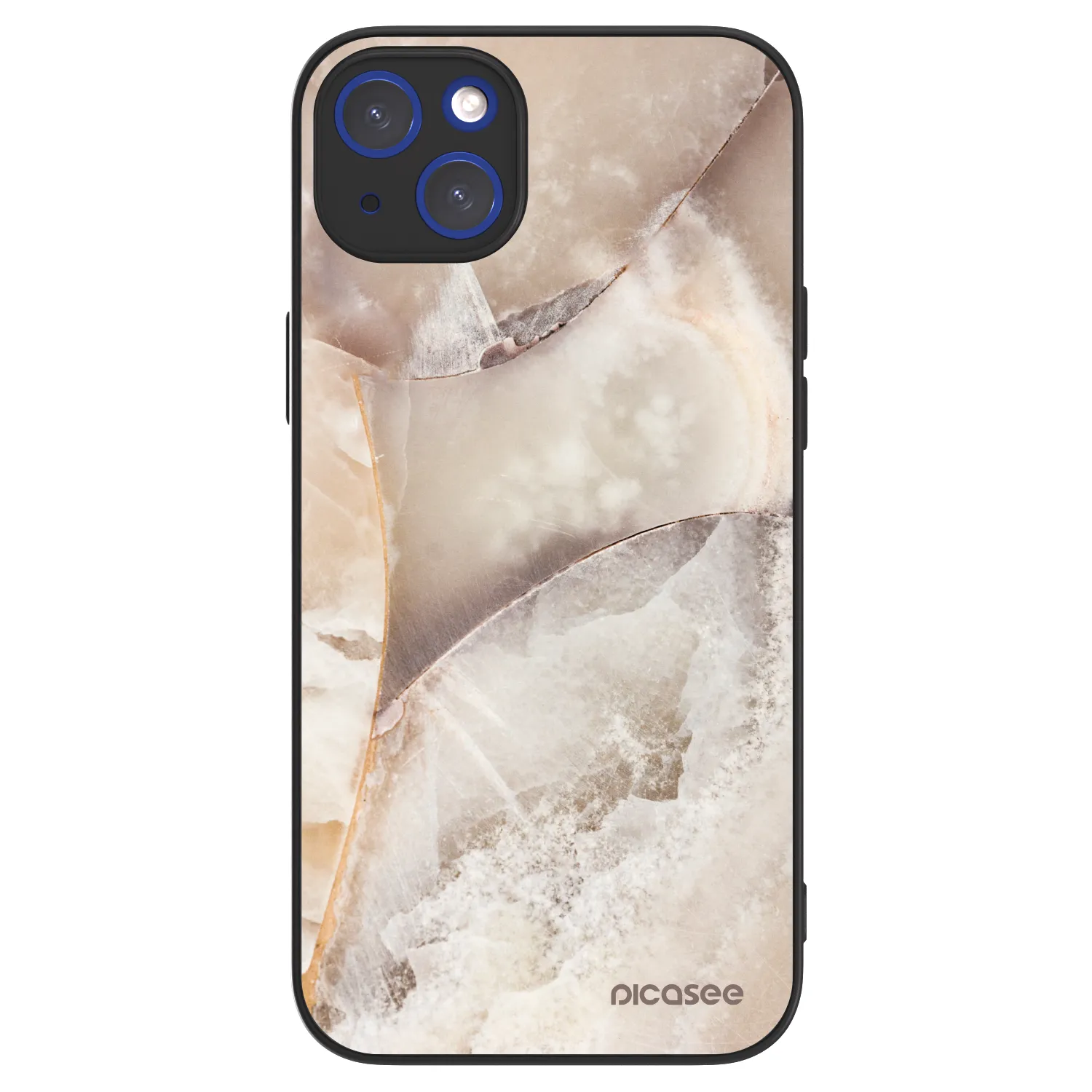 Picasee ULTIMATE CASE MagSafe za Apple iPhone 14 Plus - Cream marble