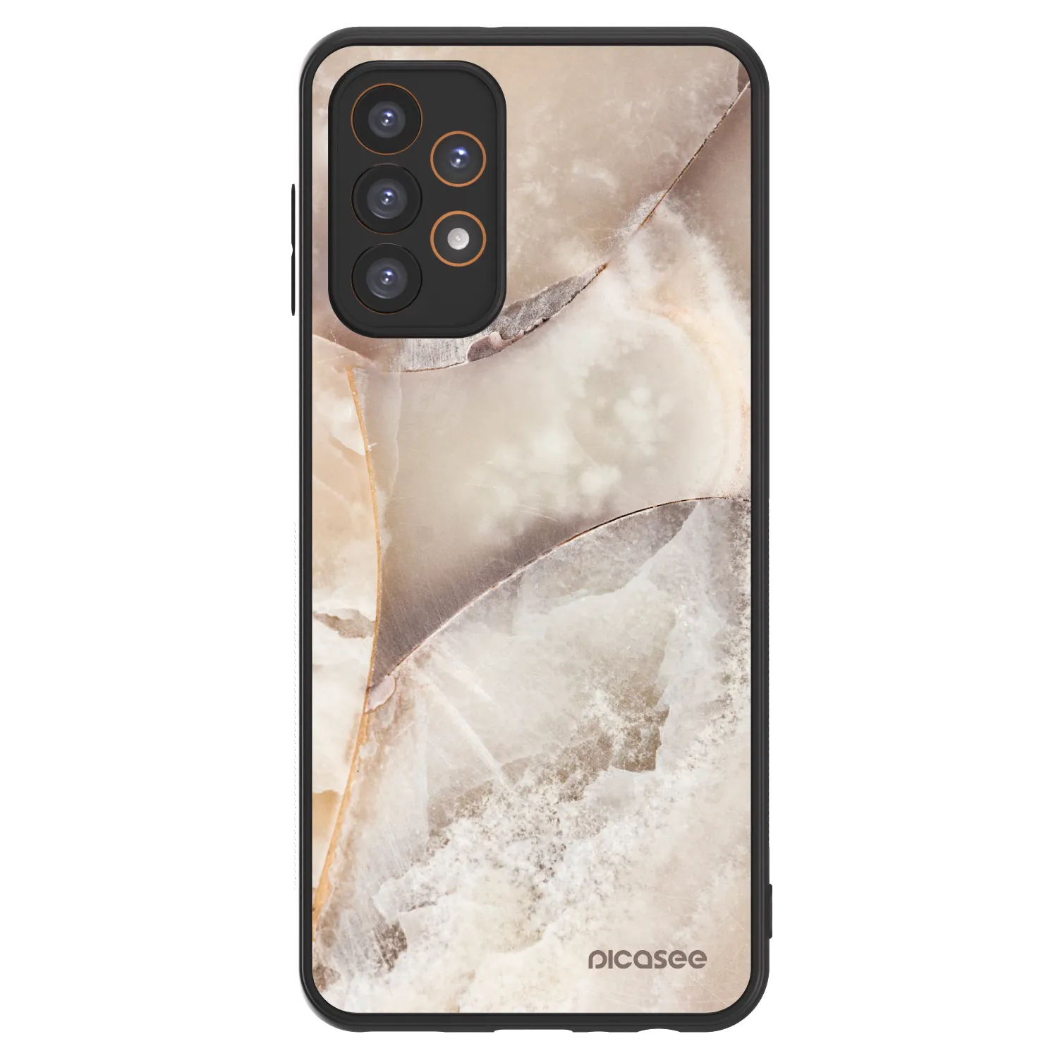 Picasee ULTIMATE CASE za Samsung Galaxy A23 A235F 4G - Cream marble