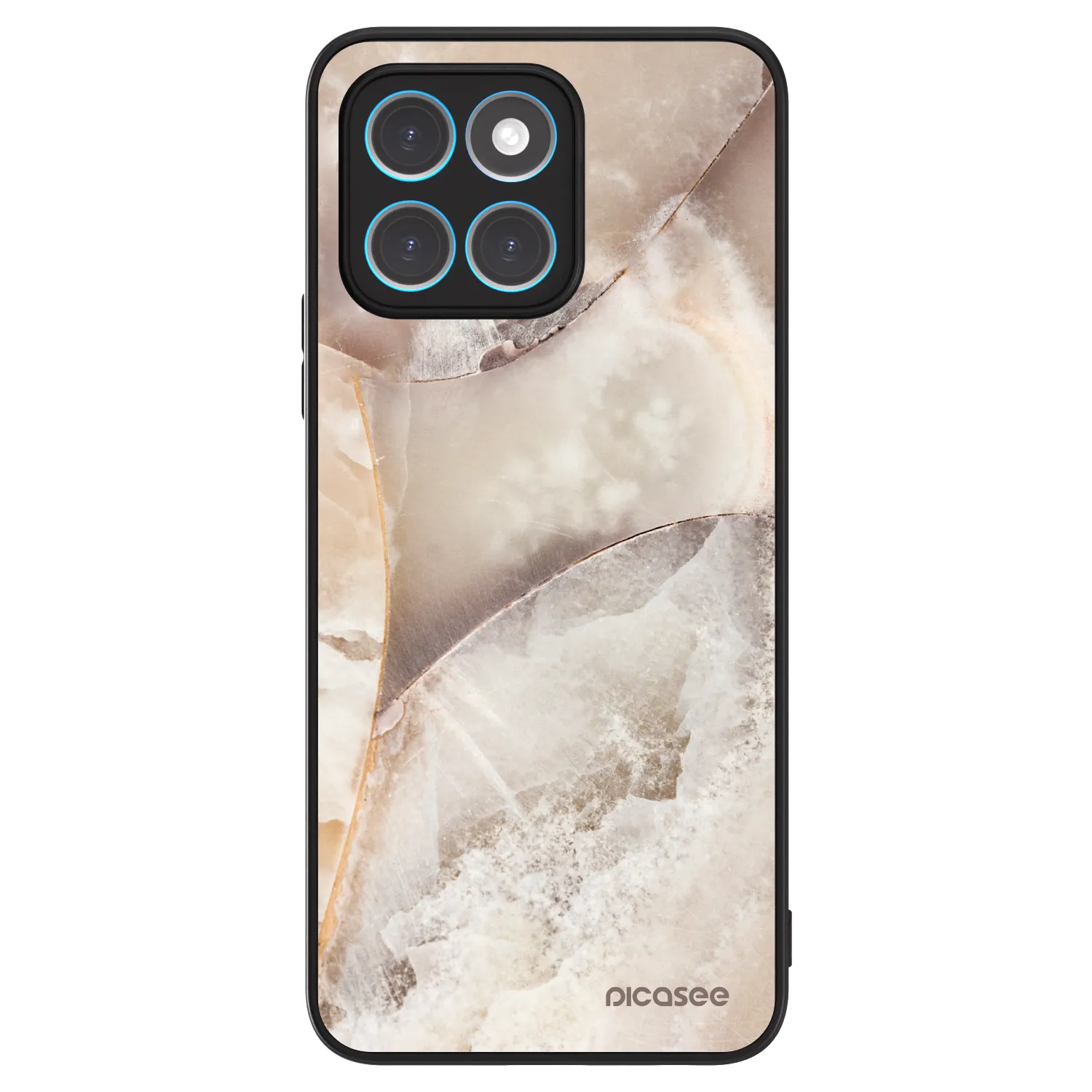 Picasee ULTIMATE CASE za Honor X8 5G - Cream marble