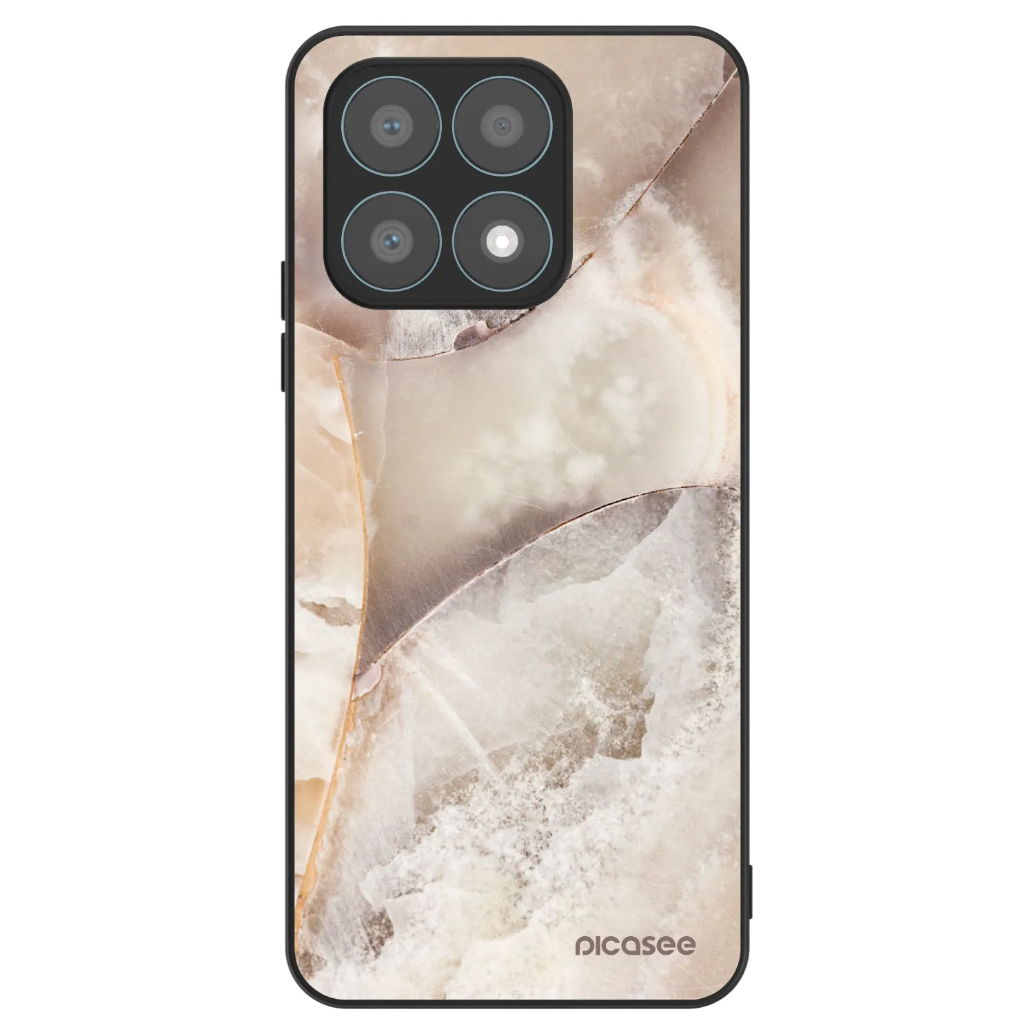 Picasee ULTIMATE CASE za Honor X8a - Cream marble