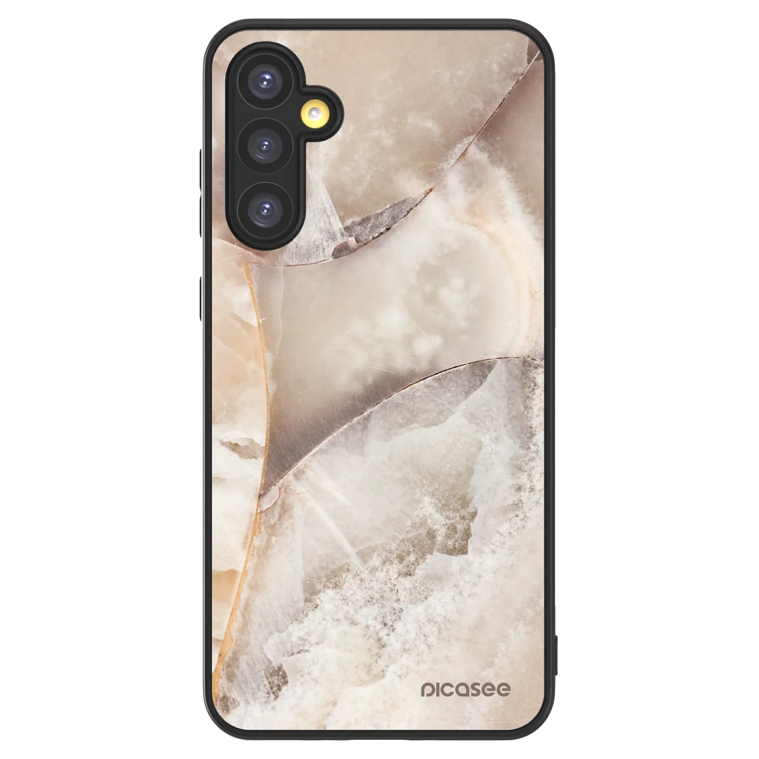 Picasee ULTIMATE CASE za Samsung Galaxy A34 5G A346B - Cream marble