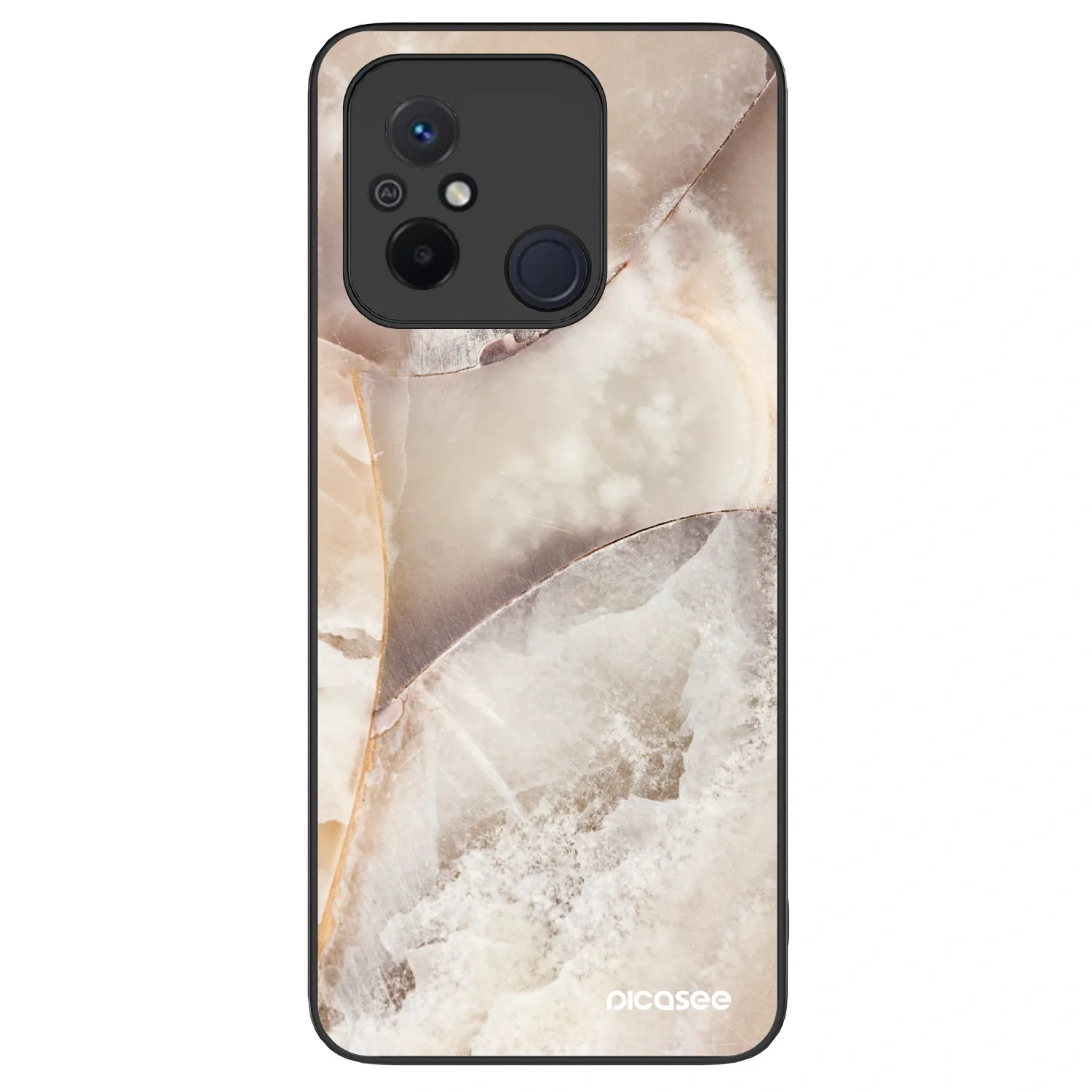 Picasee ULTIMATE CASE za Xiaomi Redmi 12C - Cream marble