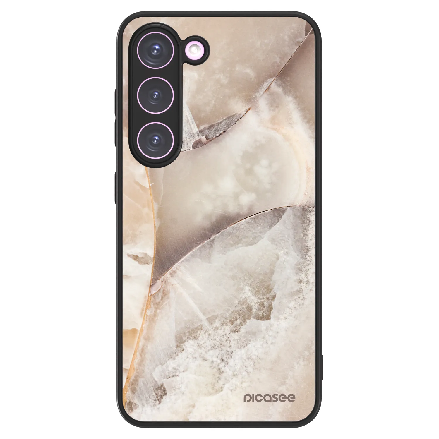 Picasee ULTIMATE CASE PowerShare za Samsung Galaxy S23 5G - Cream marble