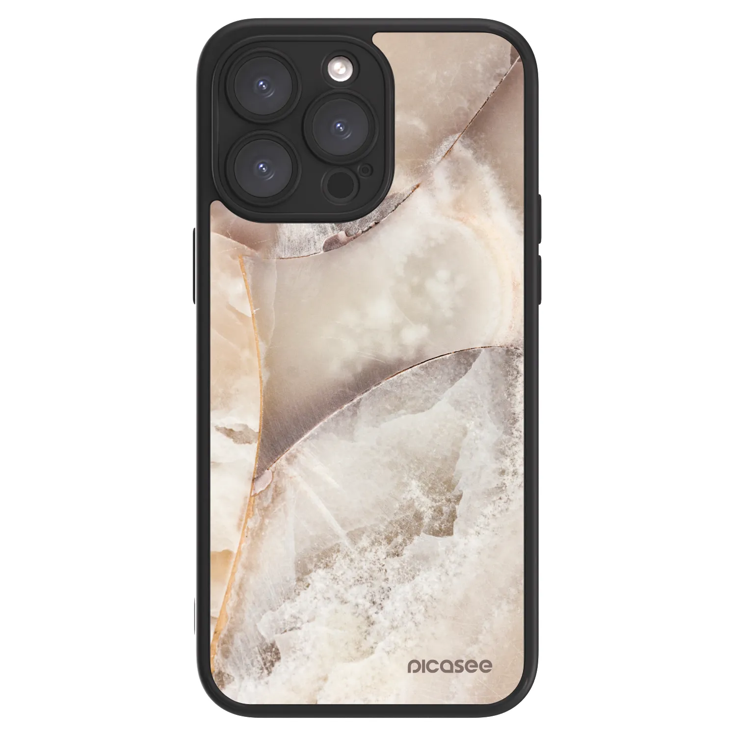 Picasee ULTIMATE CASE za Apple iPhone 15 Pro Max - Cream marble
