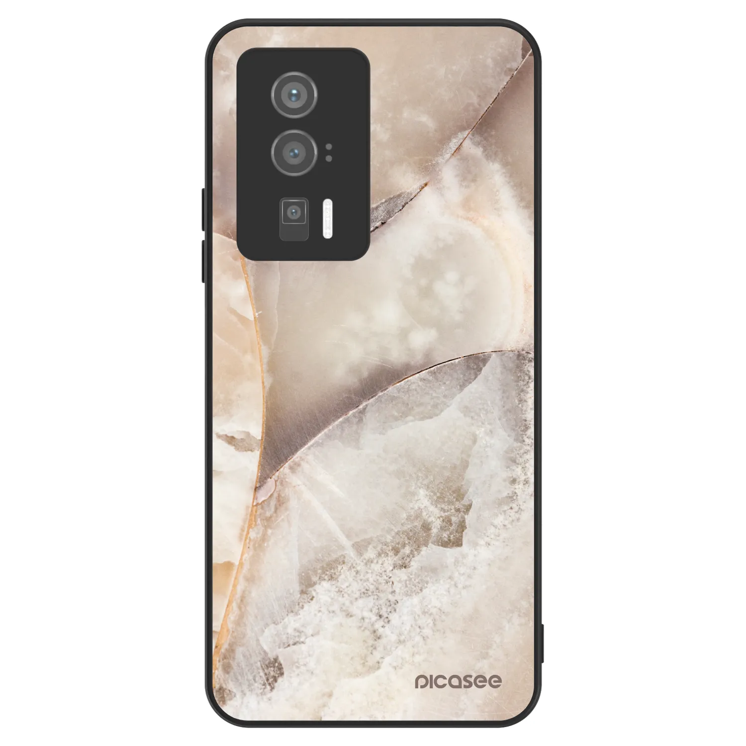 Picasee ULTIMATE CASE za Xiaomi Poco F5 Pro 5G - Cream marble