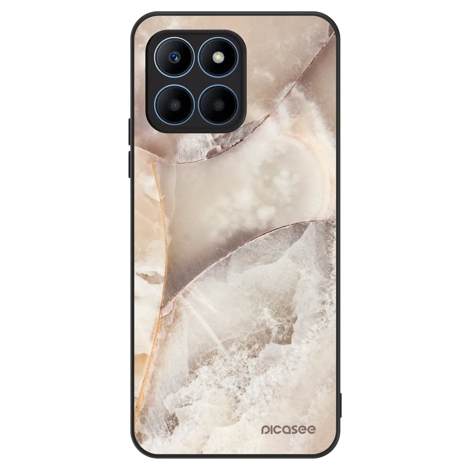 Picasee ULTIMATE CASE za Honor 70 Lite - Cream marble
