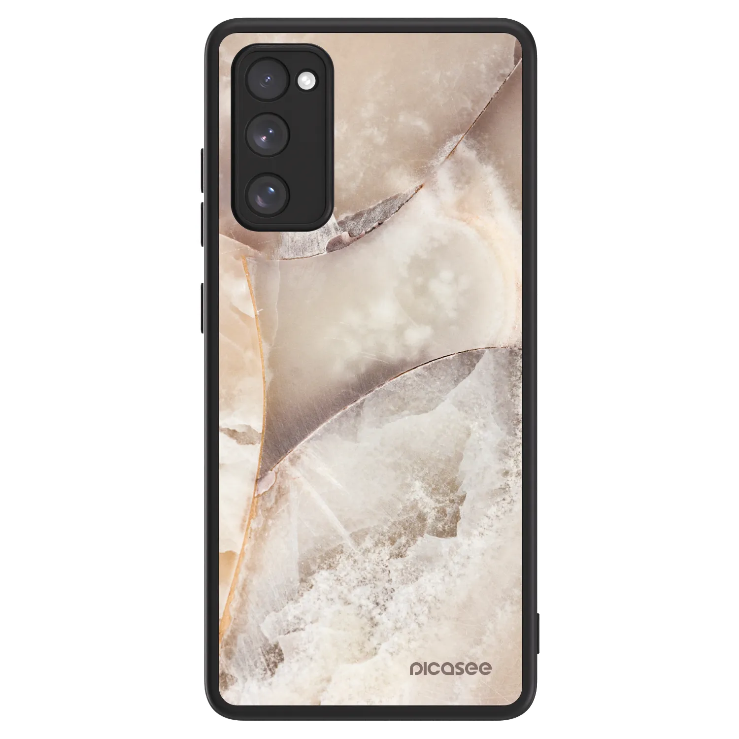 Picasee ULTIMATE CASE PowerShare za Samsung Galaxy S20 FE - Cream marble