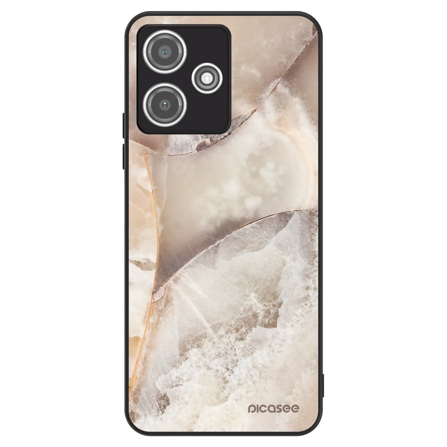Picasee ULTIMATE CASE za Xiaomi Redmi 12 5G - Cream marble
