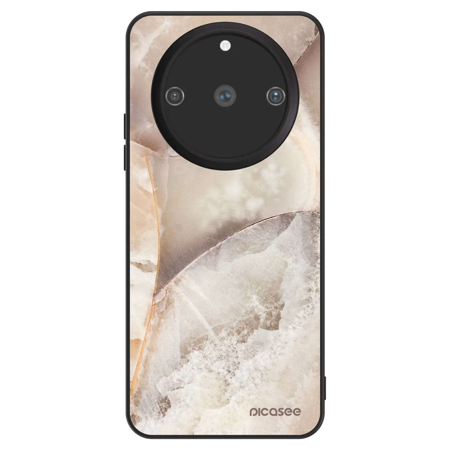 Picasee ULTIMATE CASE za Realme 11 Pro+ - Cream marble